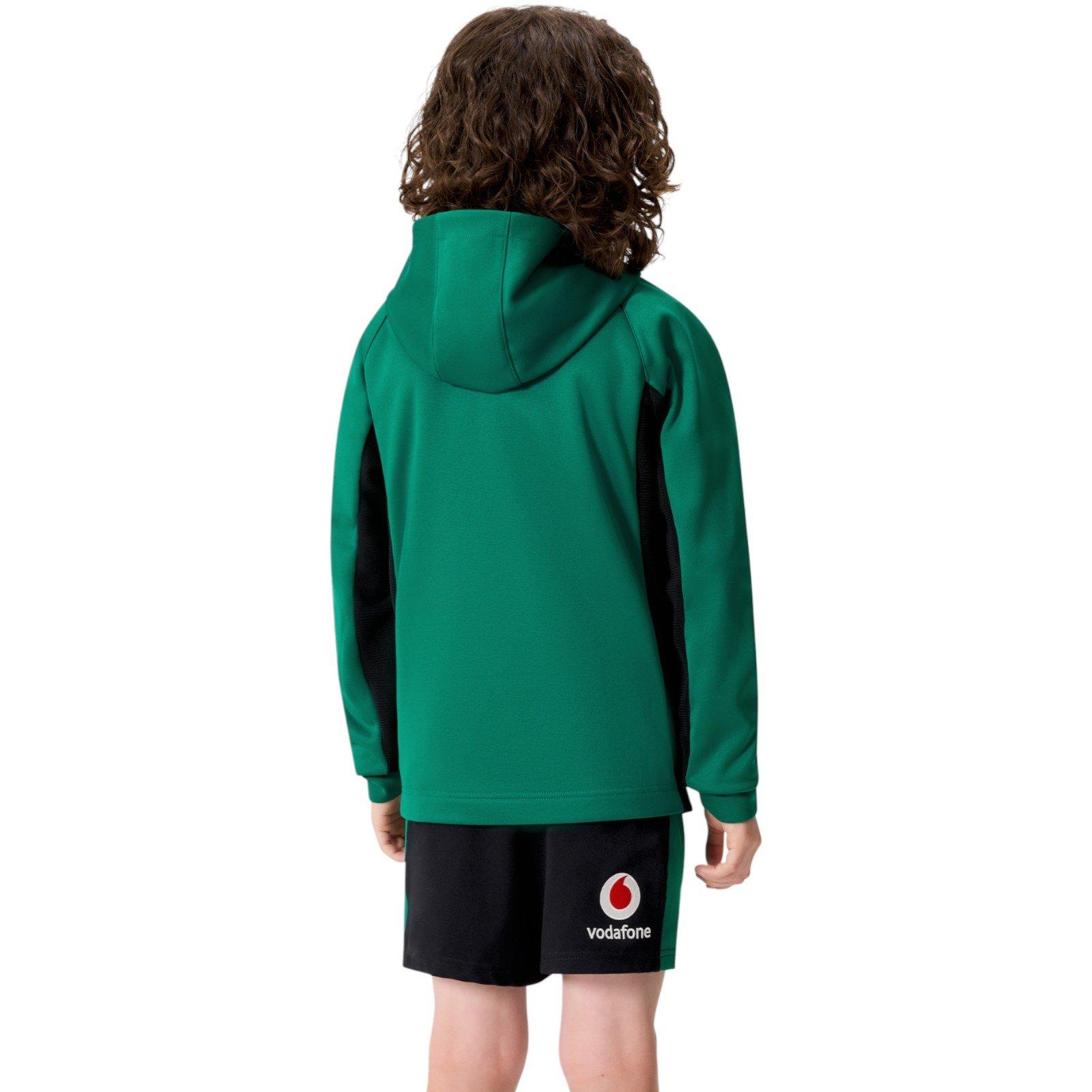 Green - Canterbury - Ireland Training Hoodie Junior - 4