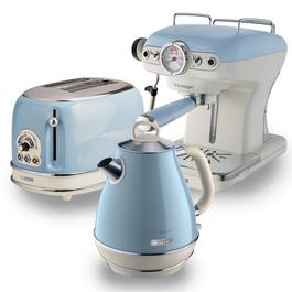 Ariete ARPK6 VINTAGE JUG KETTLE TOASTER & ESPRESSO COFFEE