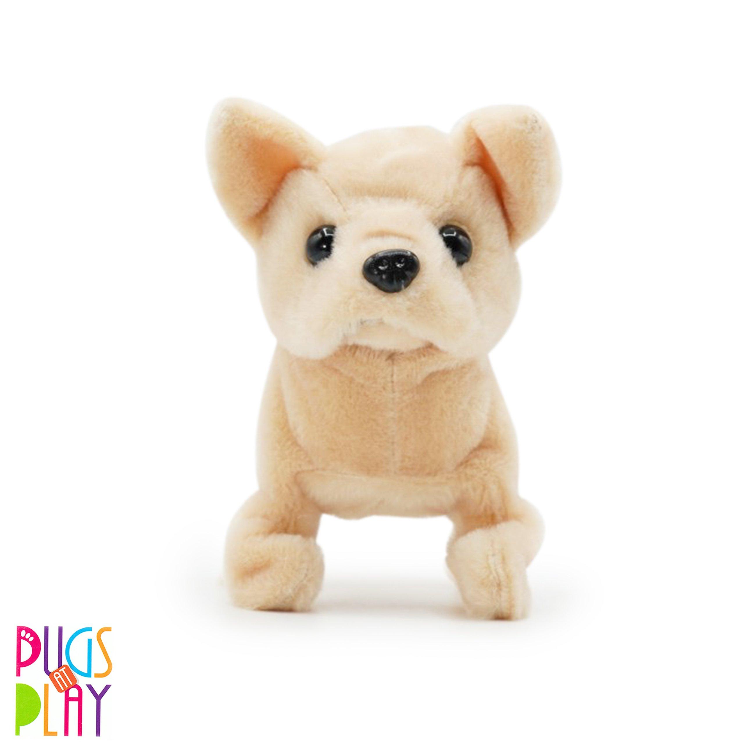 Multi - Pugs at Play - Chili Interactive Walking Dog Plush Toy - 1
