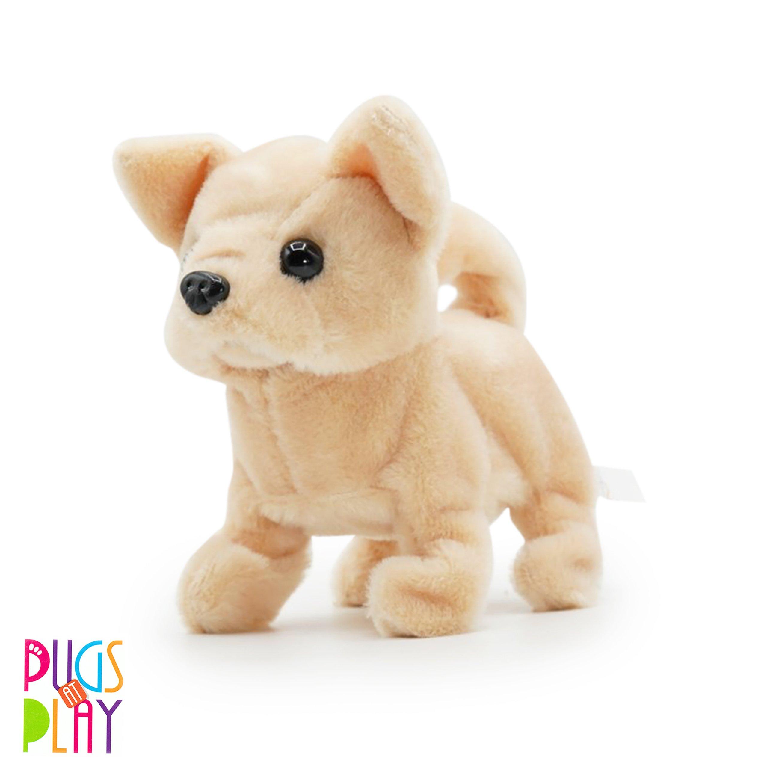 Multi - Pugs at Play - Chili Interactive Walking Dog Plush Toy - 2