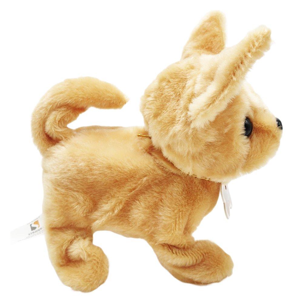 Multi - Pugs at Play - Chili Interactive Walking Dog Plush Toy - 7