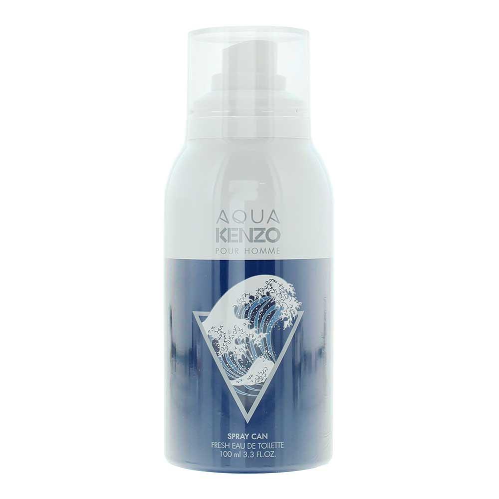 None - Kenzo - Kenzo Acqua Fresh EDT Spray Can 100ml - 3