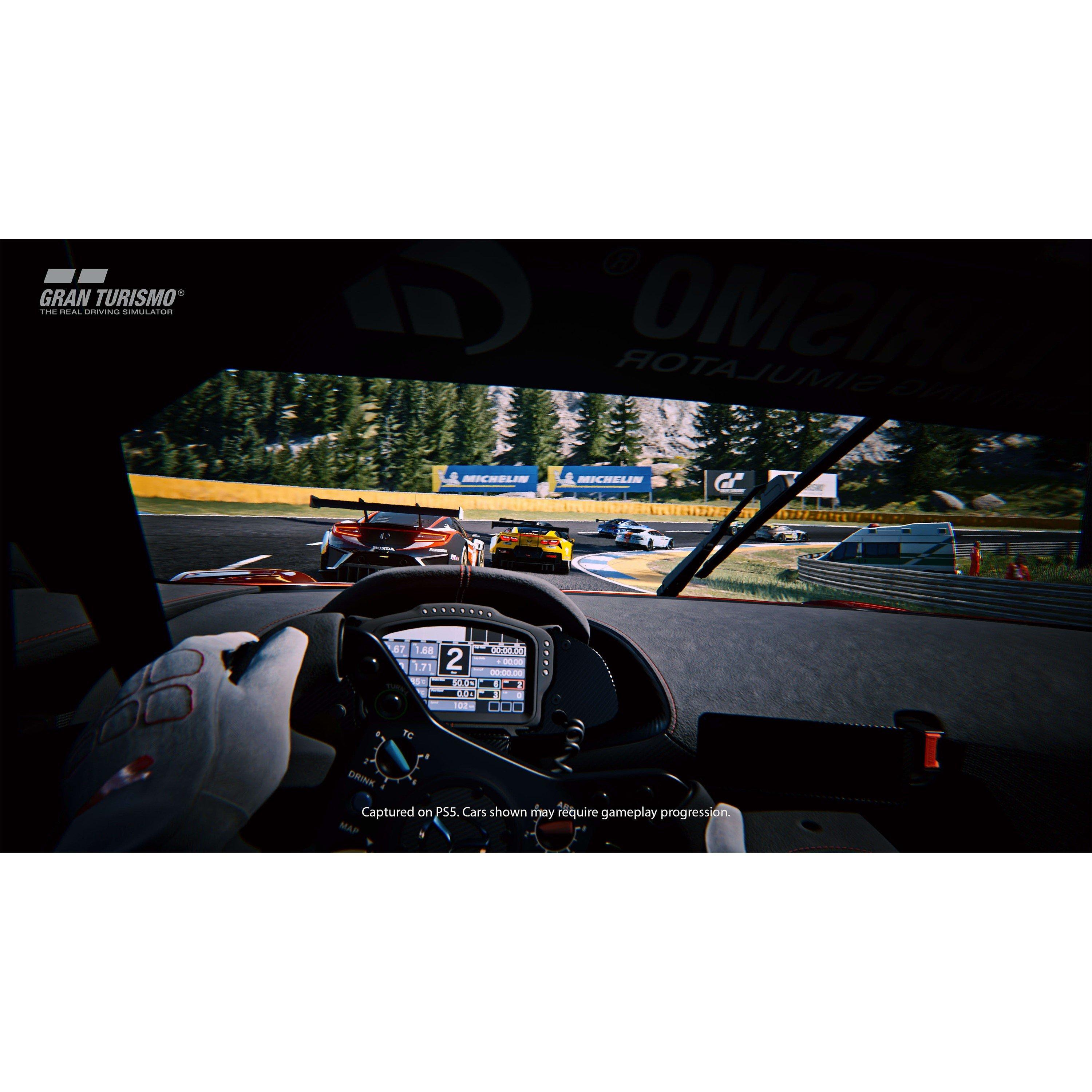 PS5 - PlayStation - Gran Turismo 7 - 5
