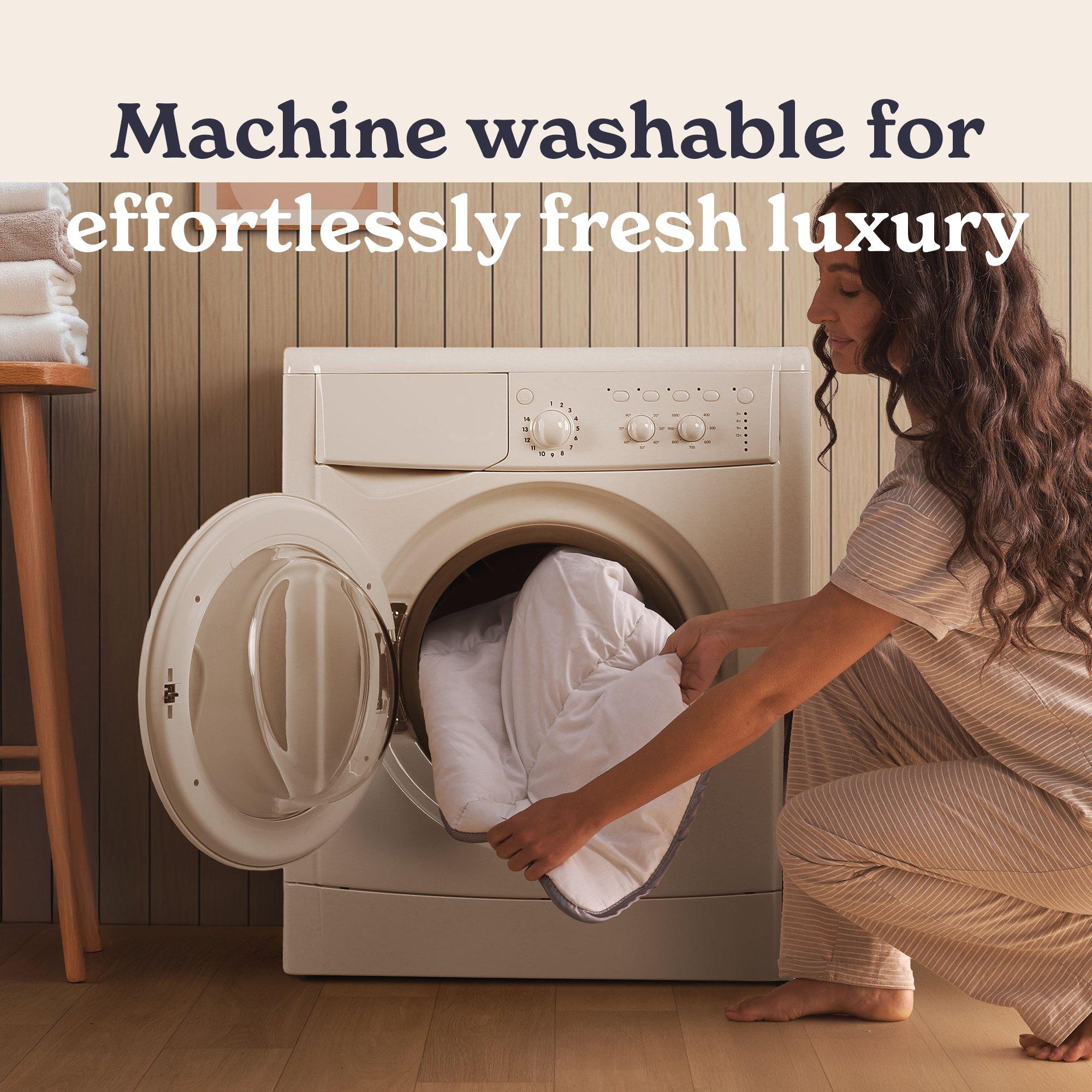 White - Sleepeezee - Sumptuous Cotton Pillow - 7