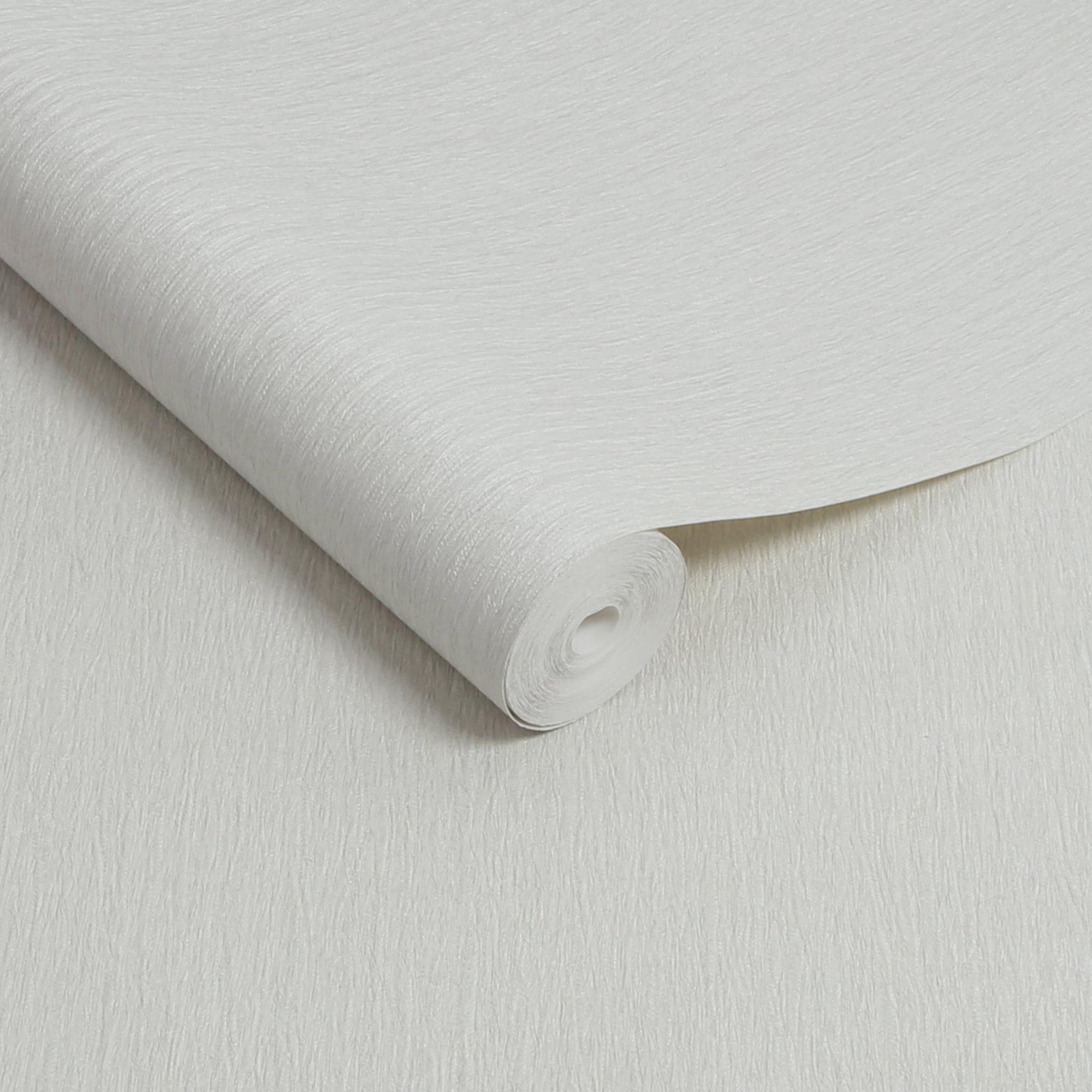 Silver - Boutique - Boutique Grain Texture Silver Wallpaper - 3