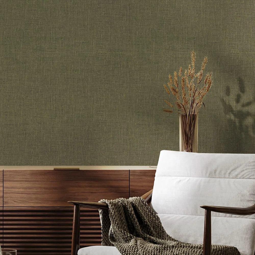 Bronze - Boutique - Boutique Loom Texture Bronze Wallpaper - 1