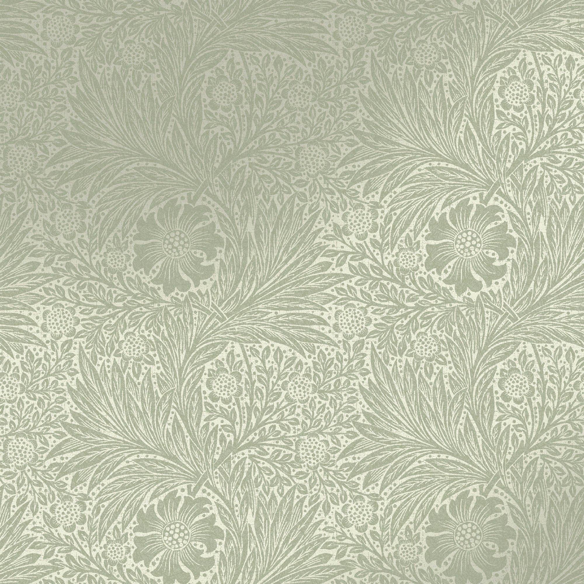 Sage - William Morris at Home - Marigold Fibrous Sage - 2