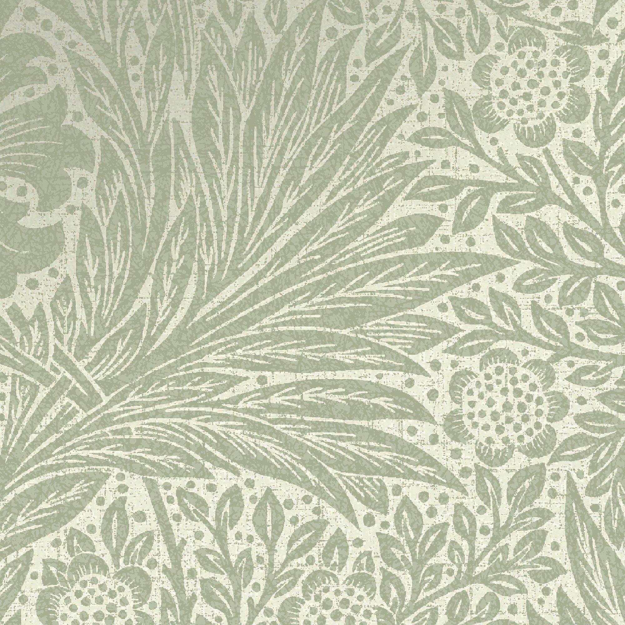 Sage - William Morris at Home - Marigold Fibrous Sage - 4