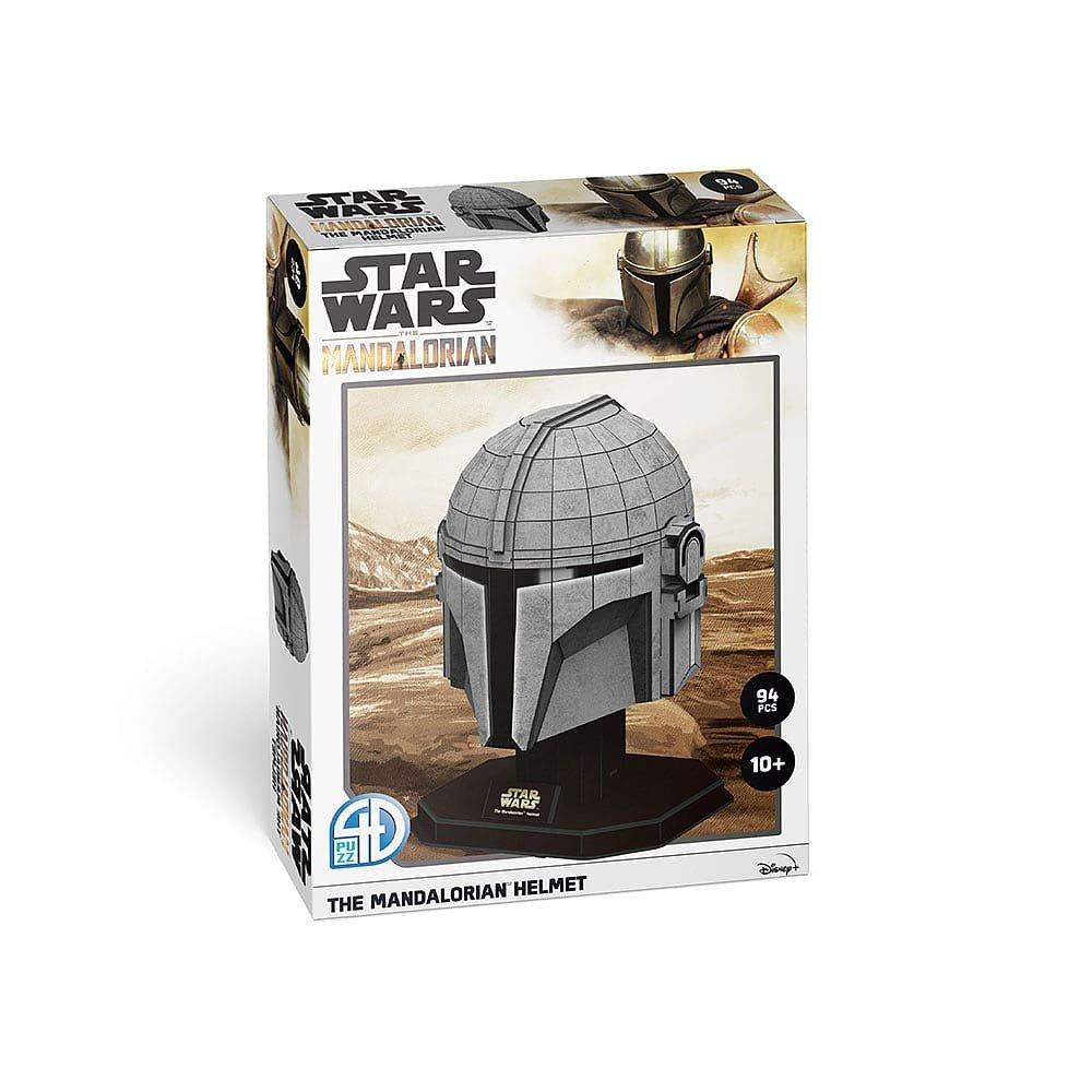 Waren - Star Wars - BoBF The Mandalorian's Helm Model Kit - 2
