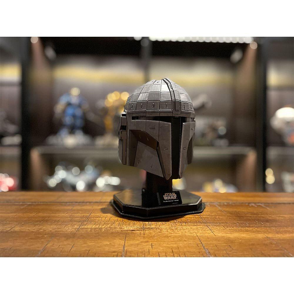 Waren - Star Wars - BoBF The Mandalorian's Helm Model Kit - 3