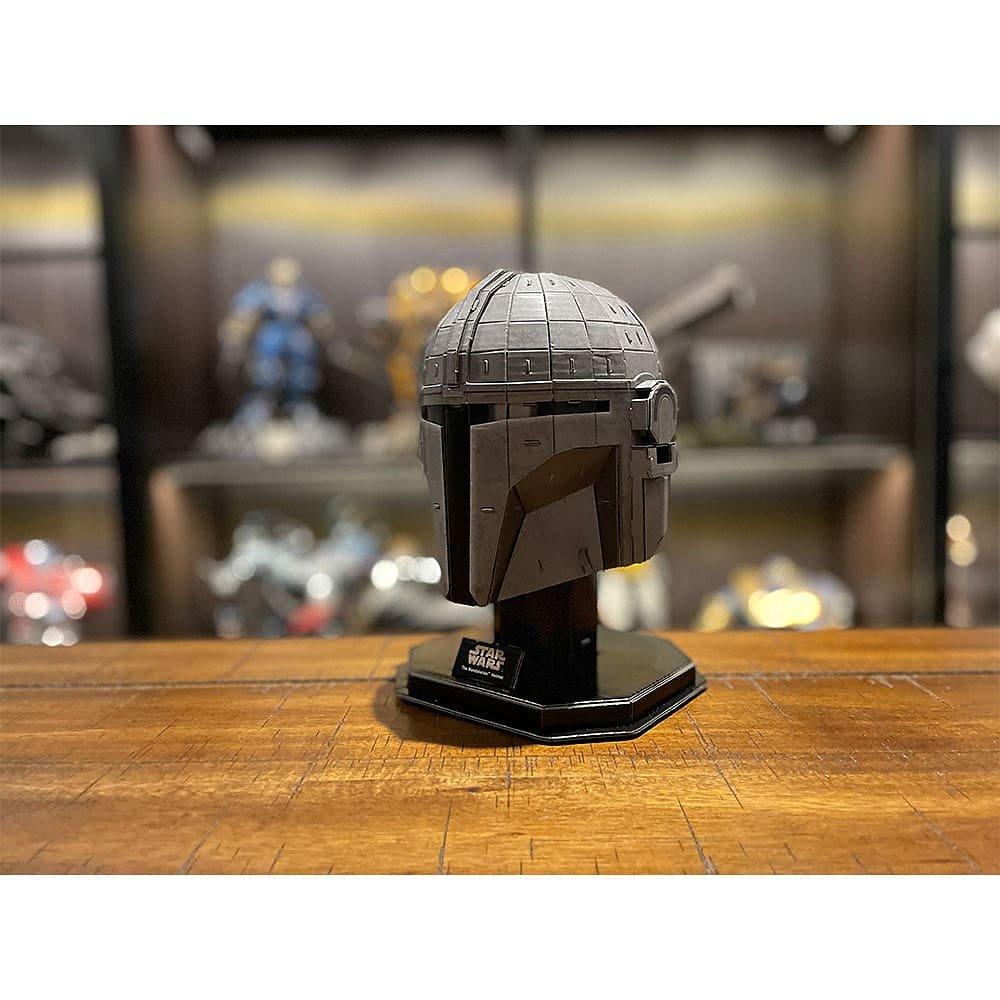 Waren - Star Wars - BoBF The Mandalorian's Helm Model Kit - 4