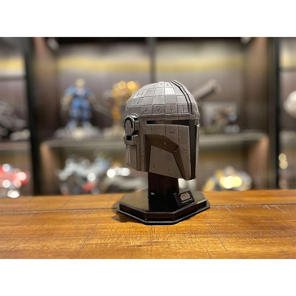 Waren - Star Wars - BoBF The Mandalorian's Helm Model Kit - 5
