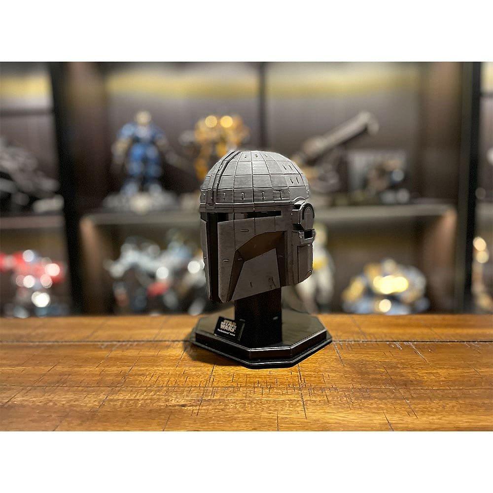 Waren - Star Wars - BoBF The Mandalorian's Helm Model Kit - 6