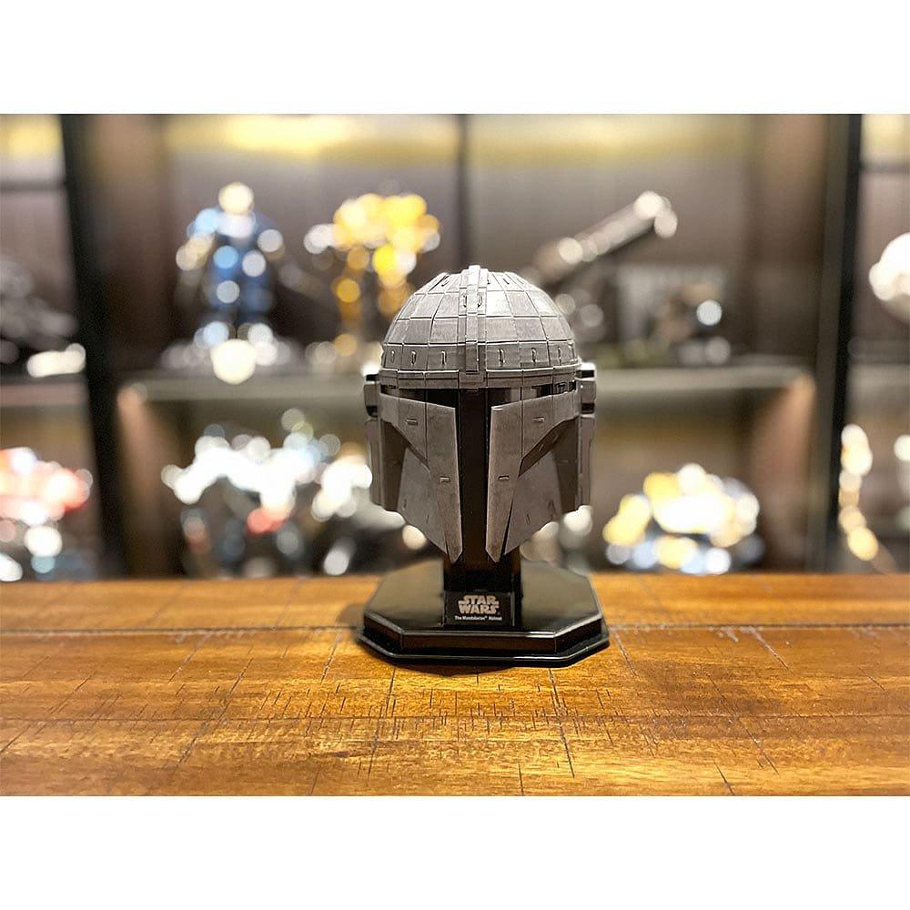 Waren - Star Wars - BoBF The Mandalorian's Helm Model Kit - 7