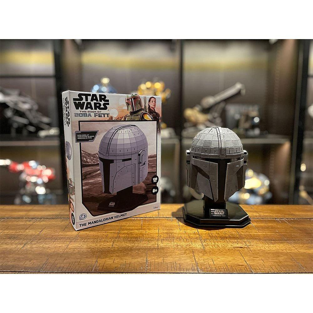 Waren - Star Wars - BoBF The Mandalorian's Helm Model Kit - 8