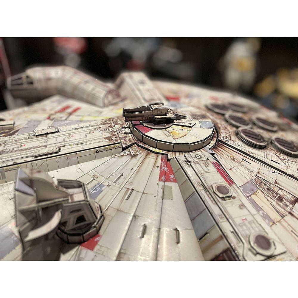 Merchandise - Star Wars - Millennium Falcon Model Kit - 3