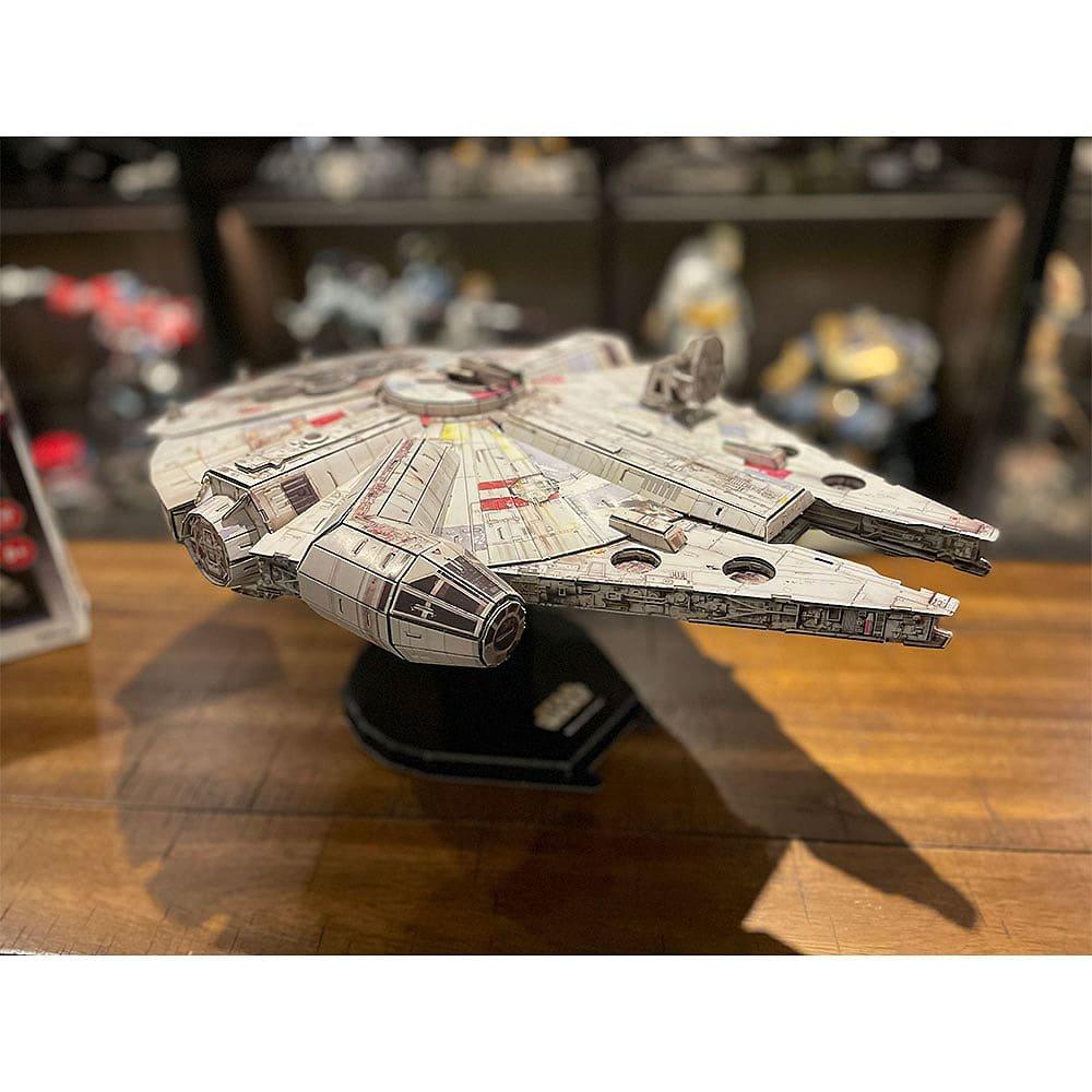 Merchandise - Star Wars - Millennium Falcon Model Kit - 6