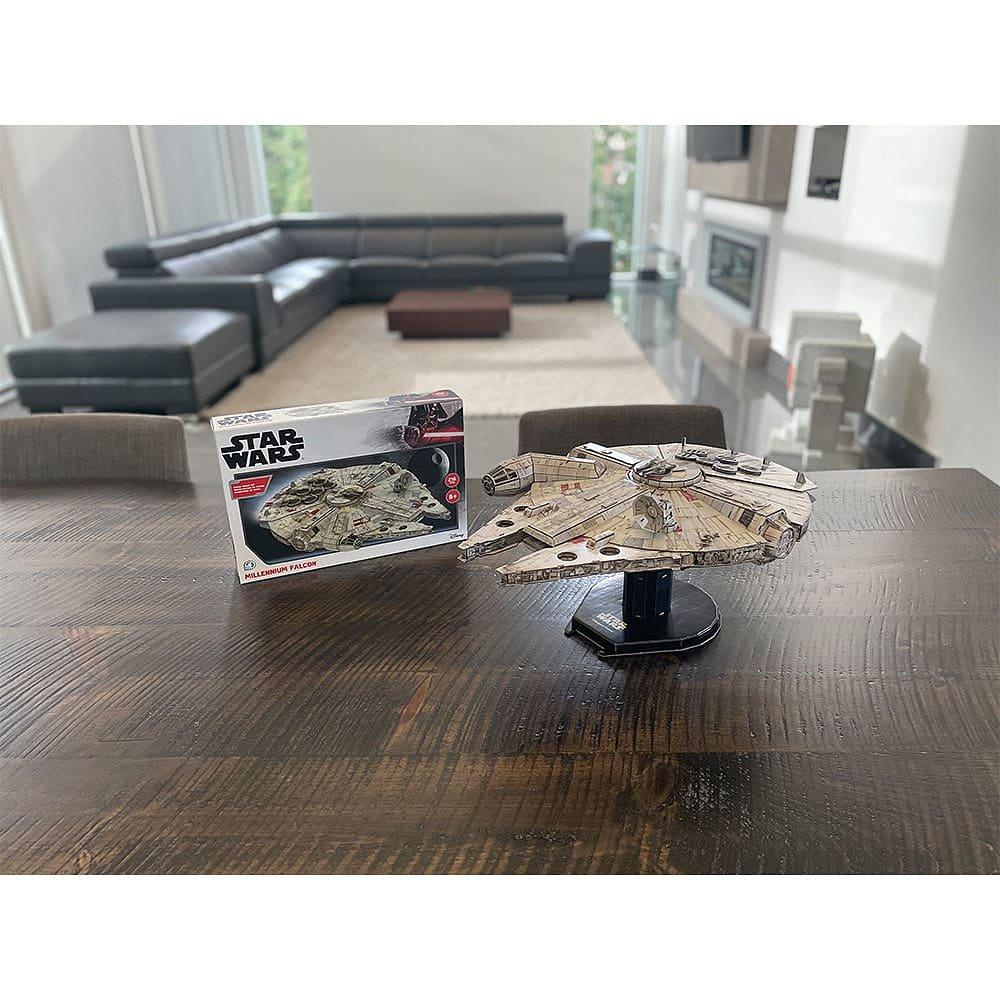 Merchandise - Star Wars - Millennium Falcon Model Kit - 7