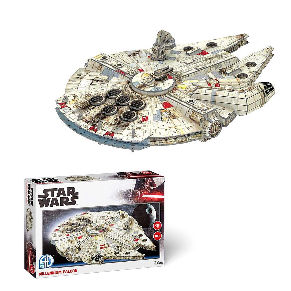 Merchandise - Star Wars - Millennium Falcon Model Kit - 8