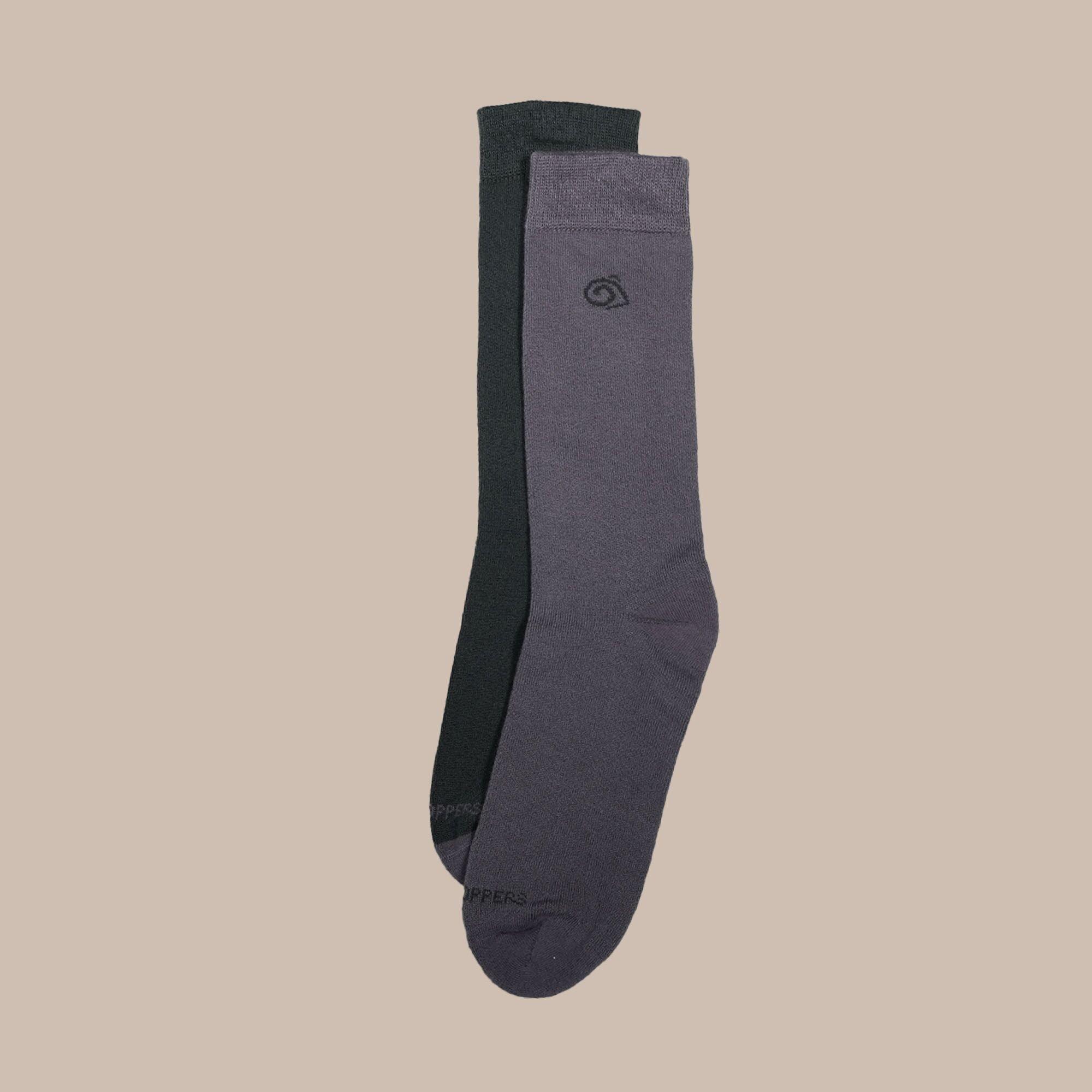 Nosi Life Twin Pack Socks