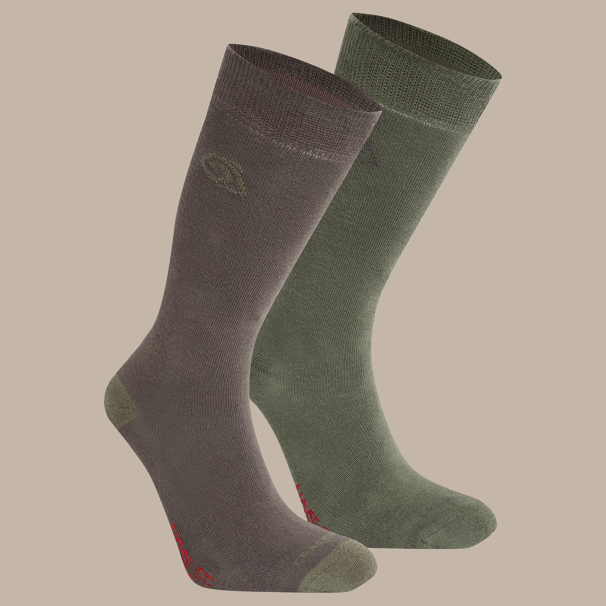 Nosi Life Twin Pack Socks