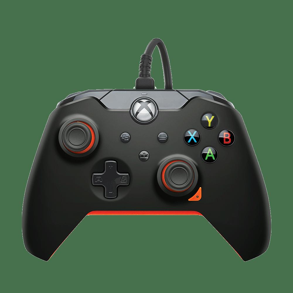 Pdp  Atomic Black Wired Controller