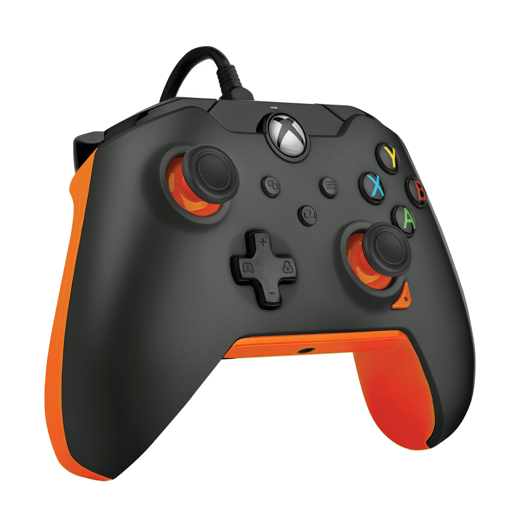 Preto Atómico - PDP - Wired Controller - Atomic Black - 2