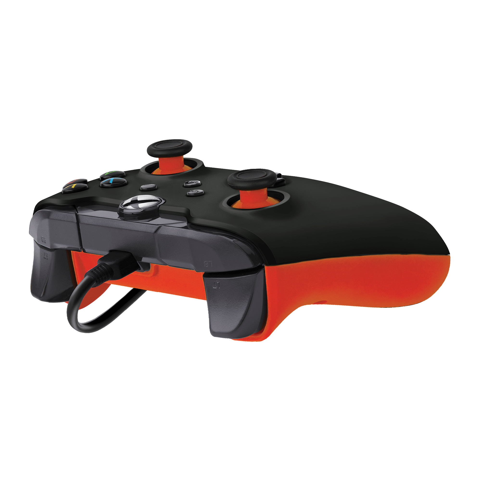 Preto Atómico - PDP - Wired Controller - Atomic Black - 5