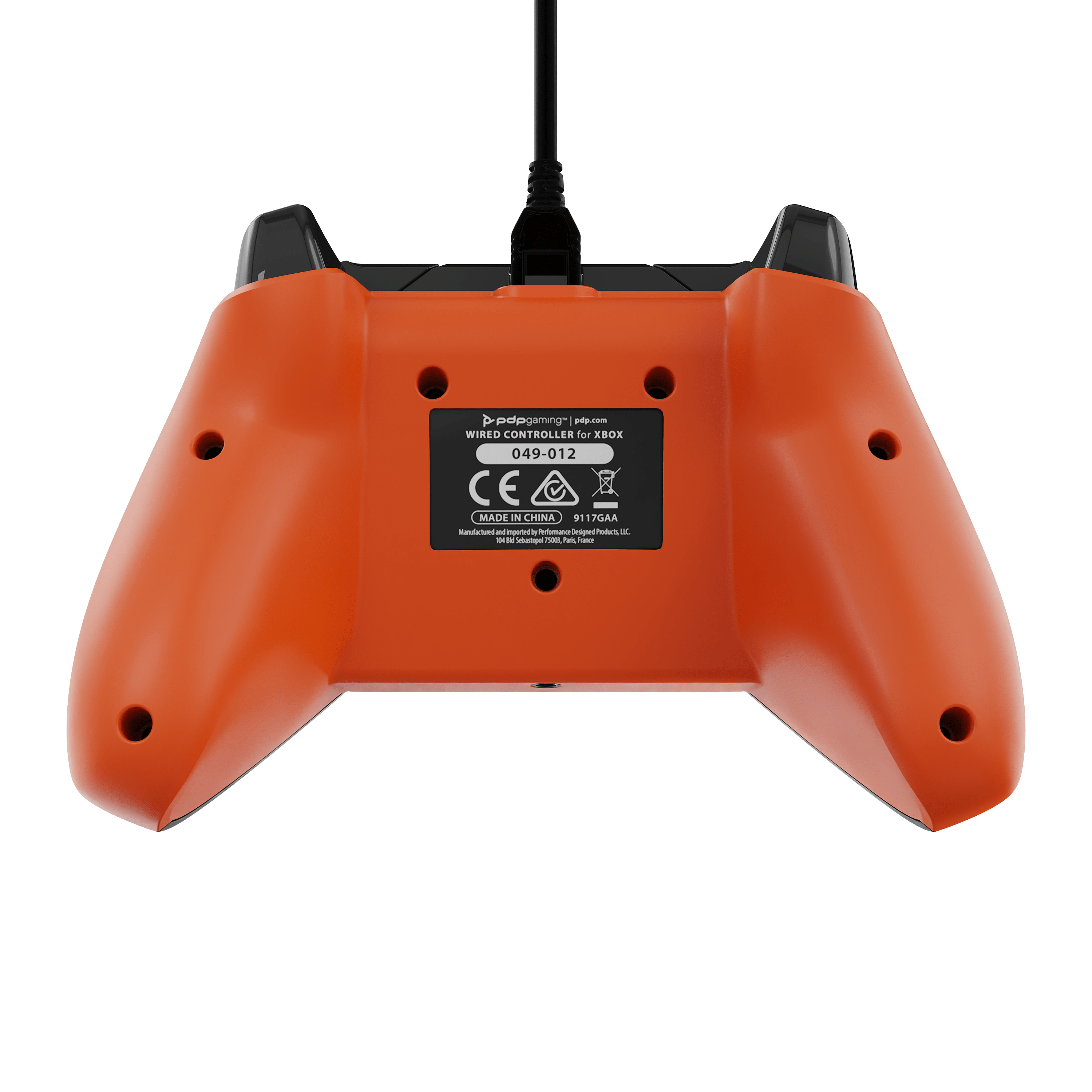 Preto Atómico - PDP - Wired Controller - Atomic Black - 6