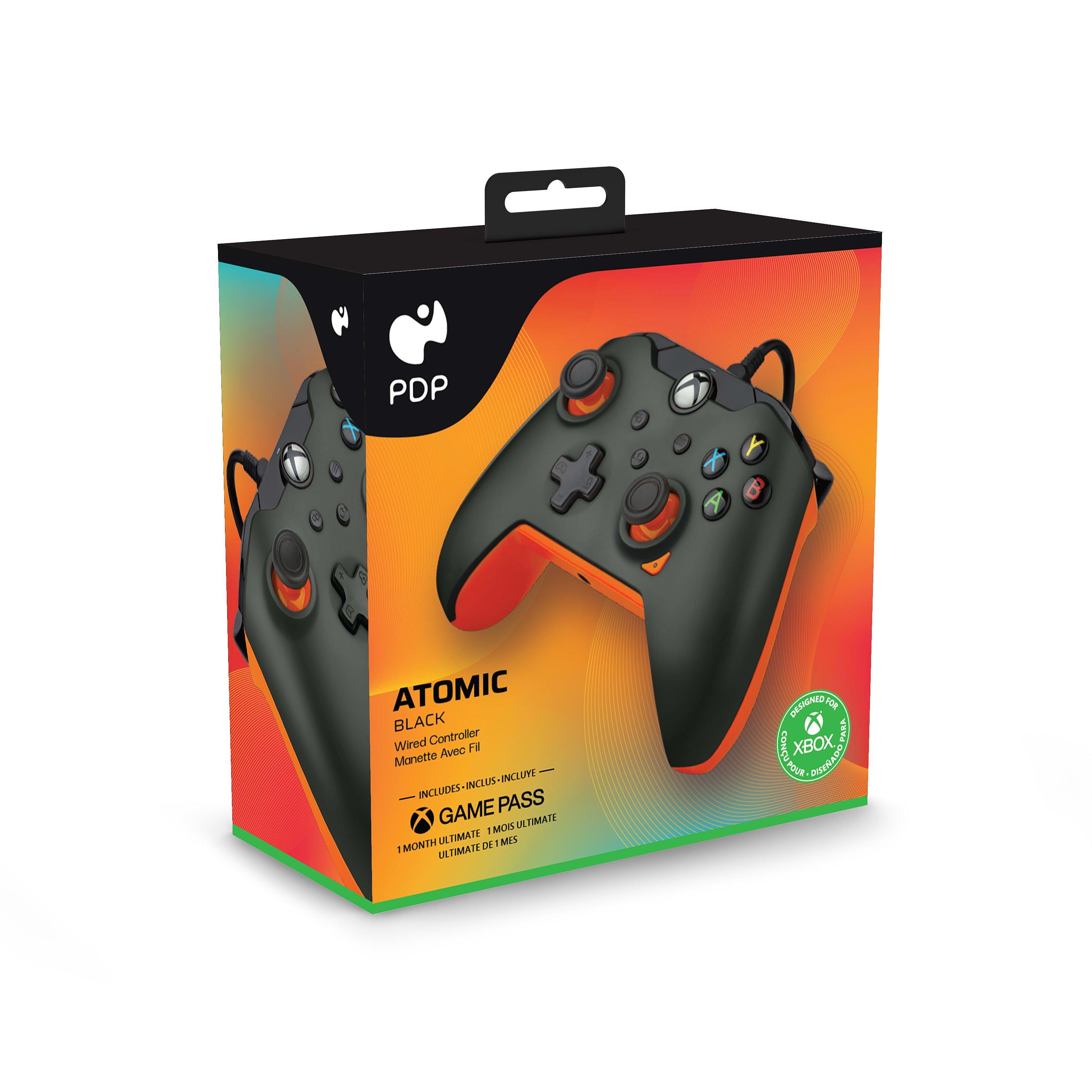 Preto Atómico - PDP - Wired Controller - Atomic Black - 7