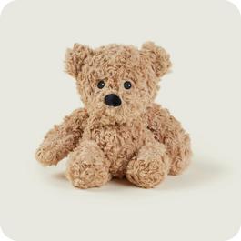 Warmies Heatable Brown Curly bear