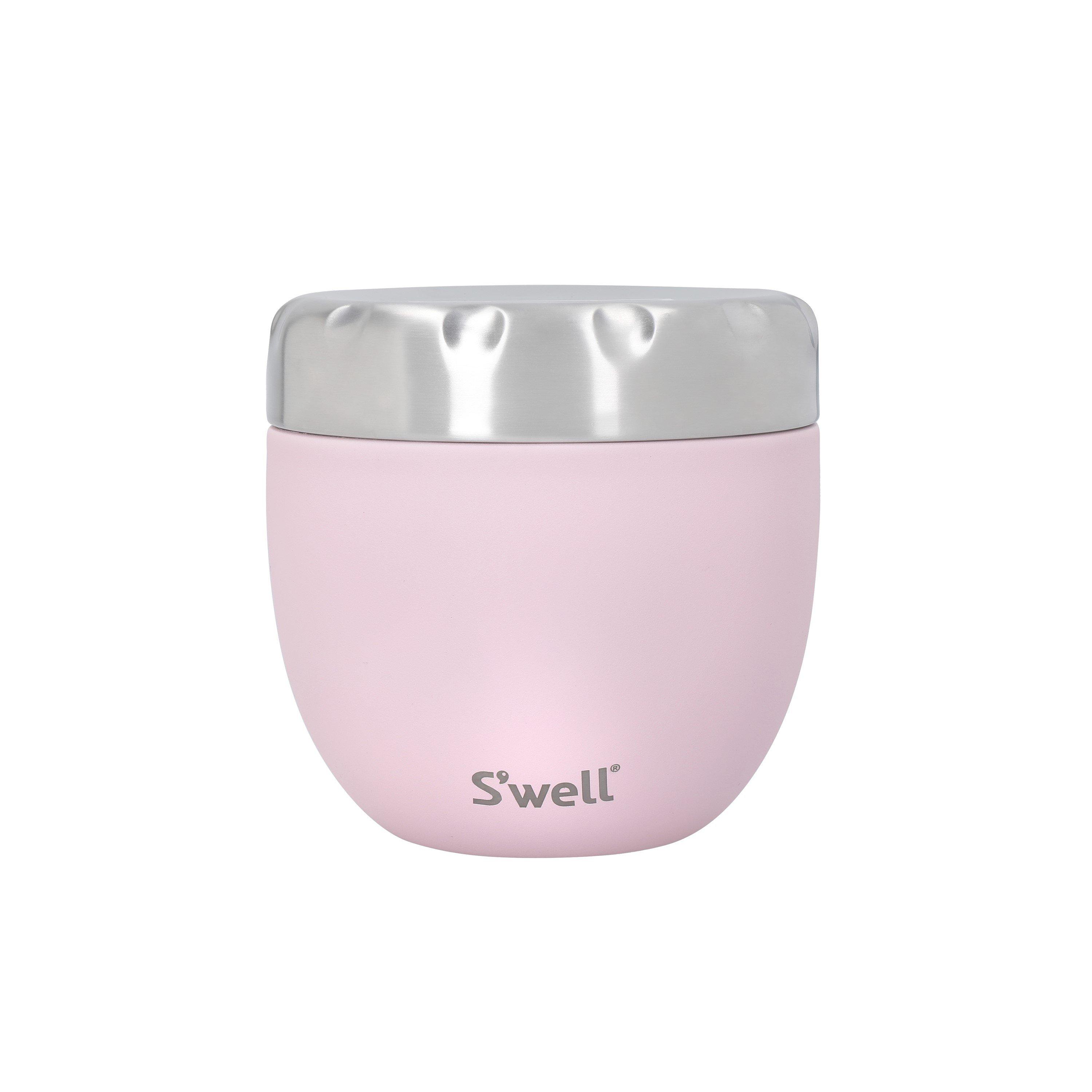 Pink - Swell - Swell Pink Topaz Eats 2-in-1 Food Bowl - 1