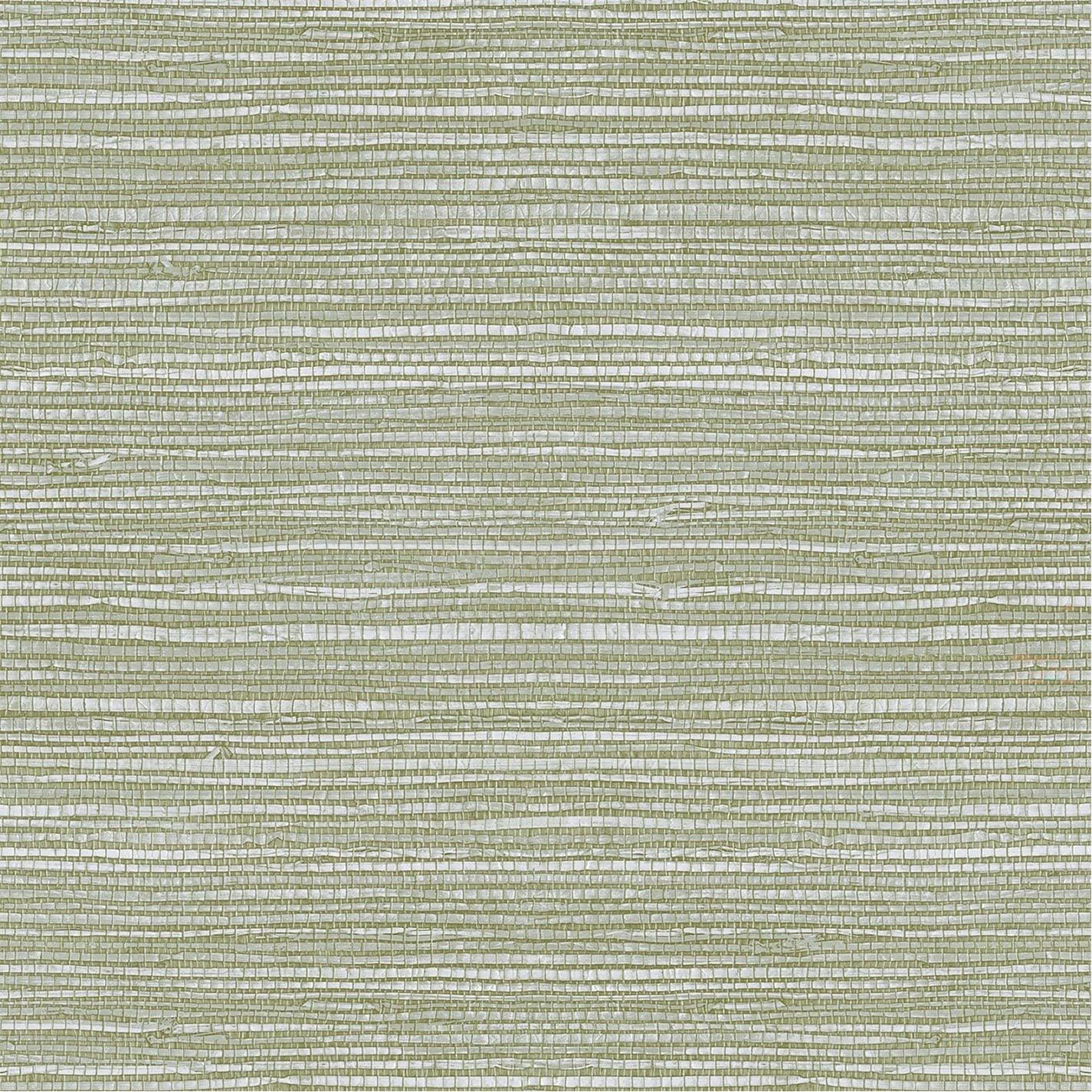 Sage - Superfresco Easy - Superfresco Easy Emperor Grasscloth Sage Wallpaper - 4
