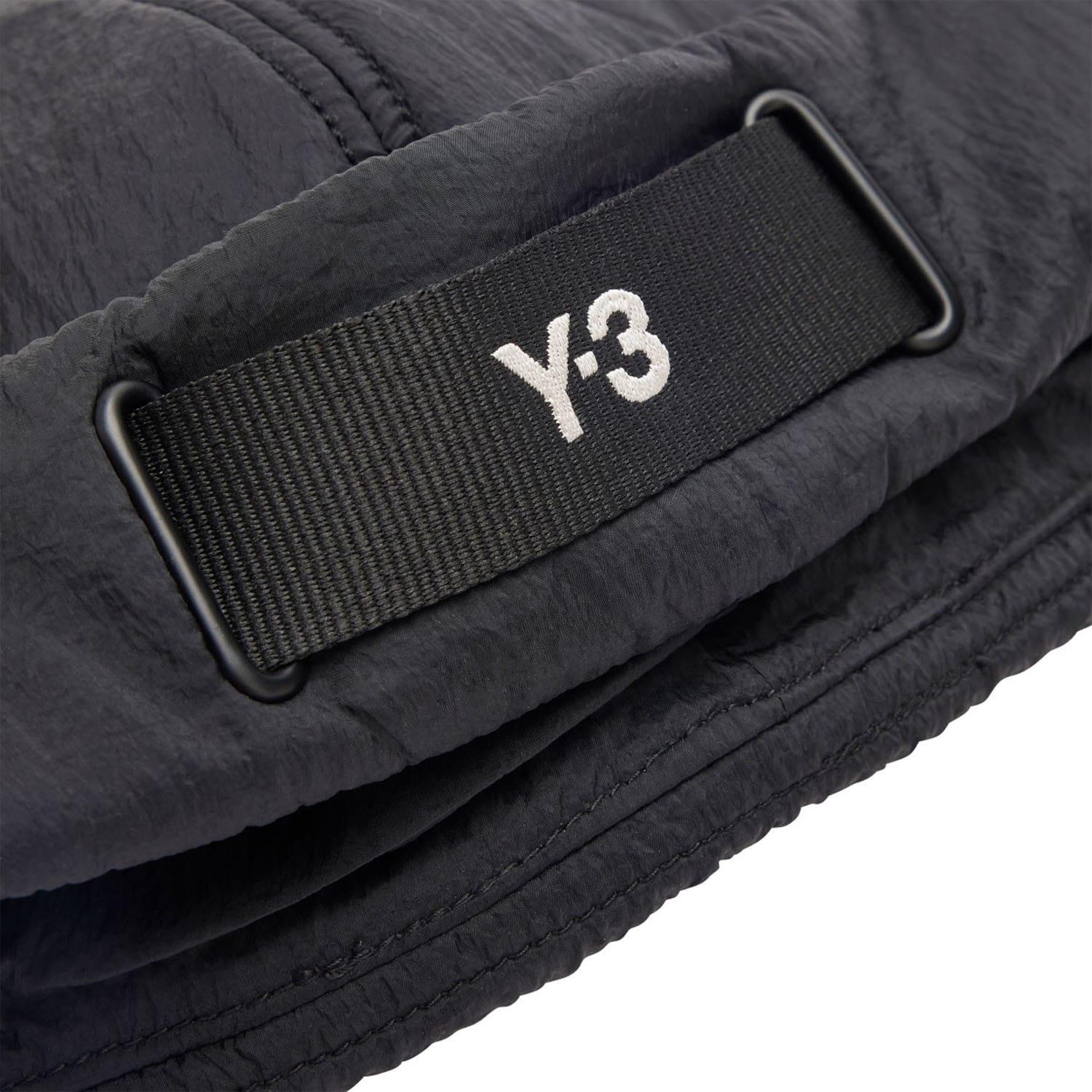 Black - Y3 - Webbing Padded Beanie - 3