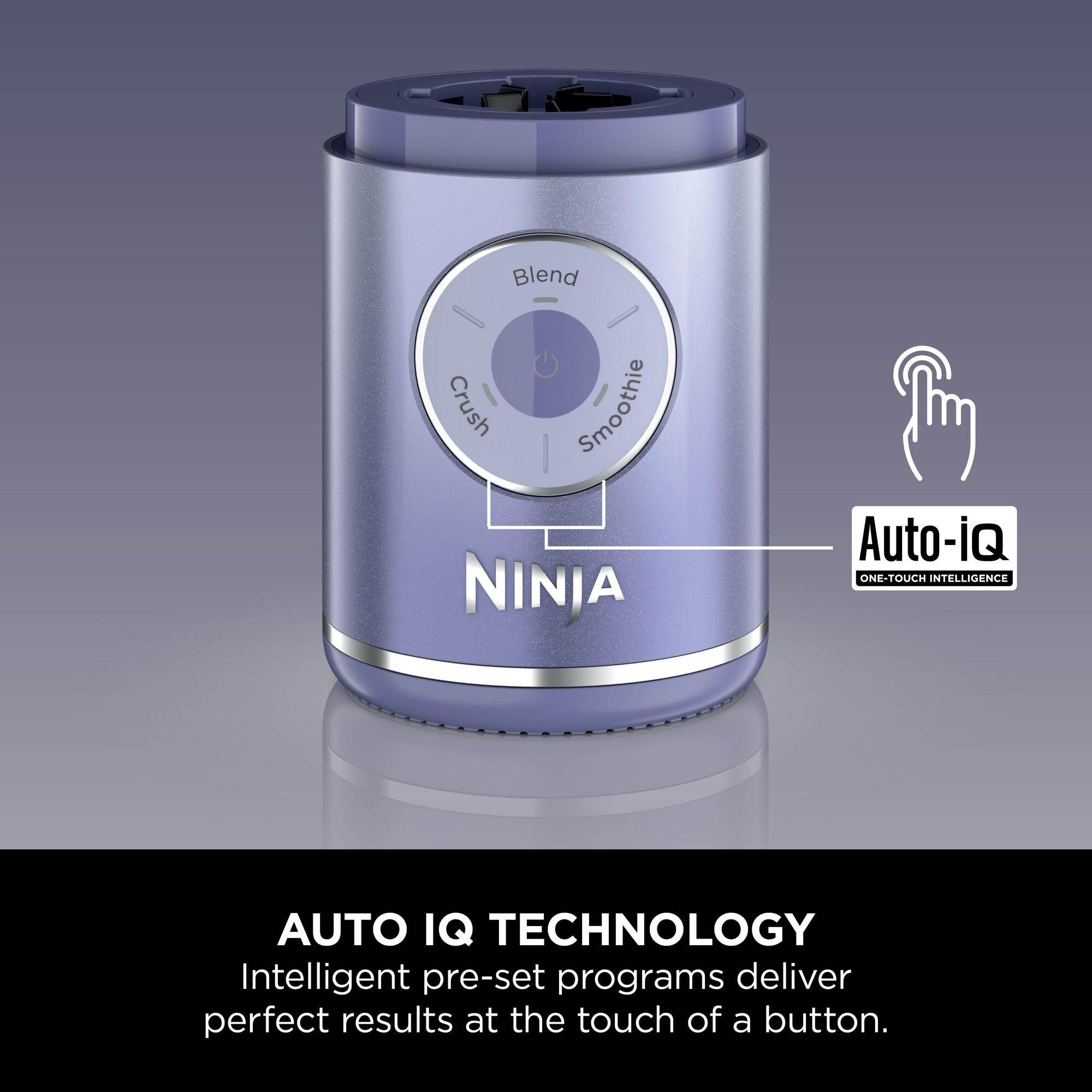 Lavender - Ninja - Blast Max Portable Blender - Lavender BC251UKLD - 12