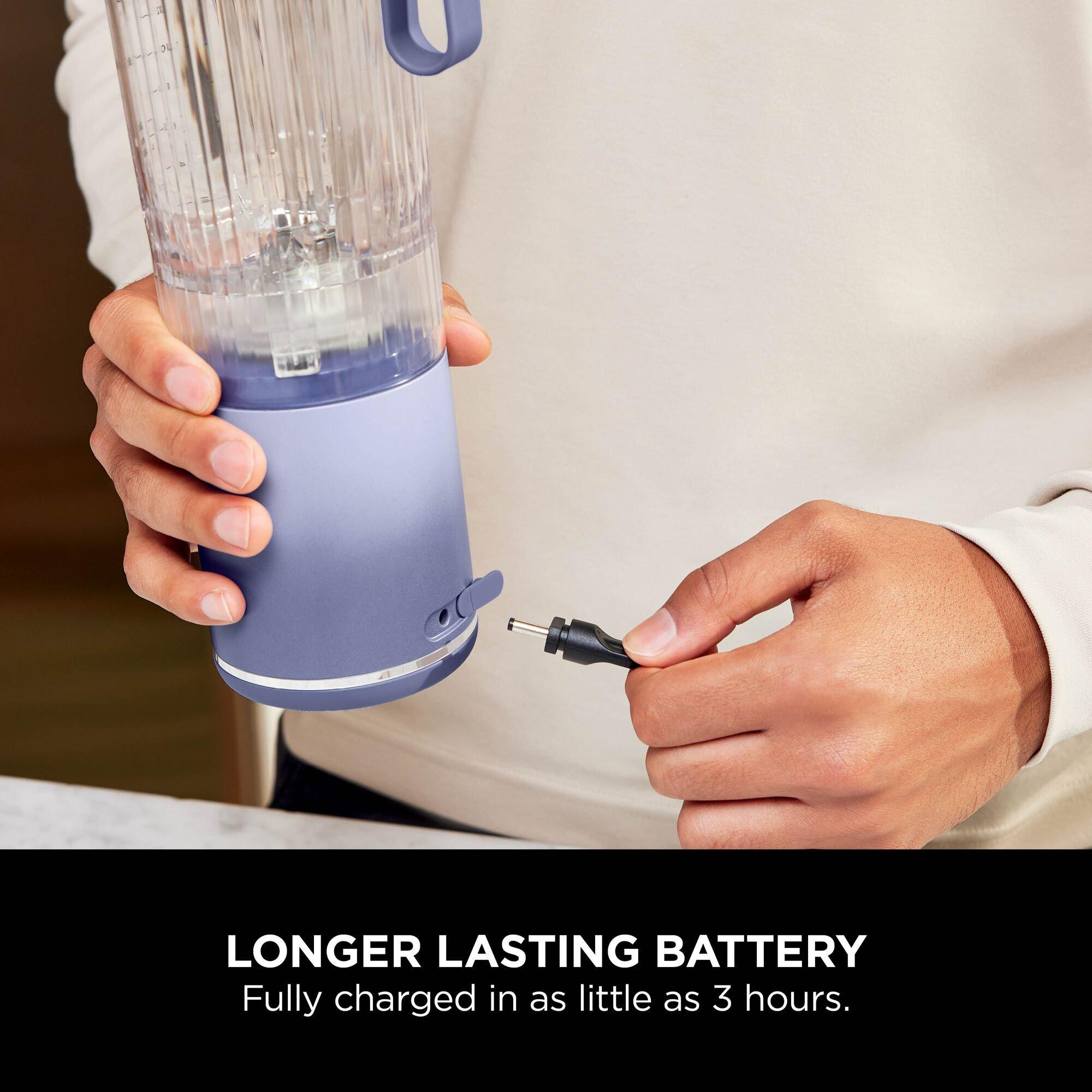 Lavender - Ninja - Blast Max Portable Blender - Lavender BC251UKLD - 13