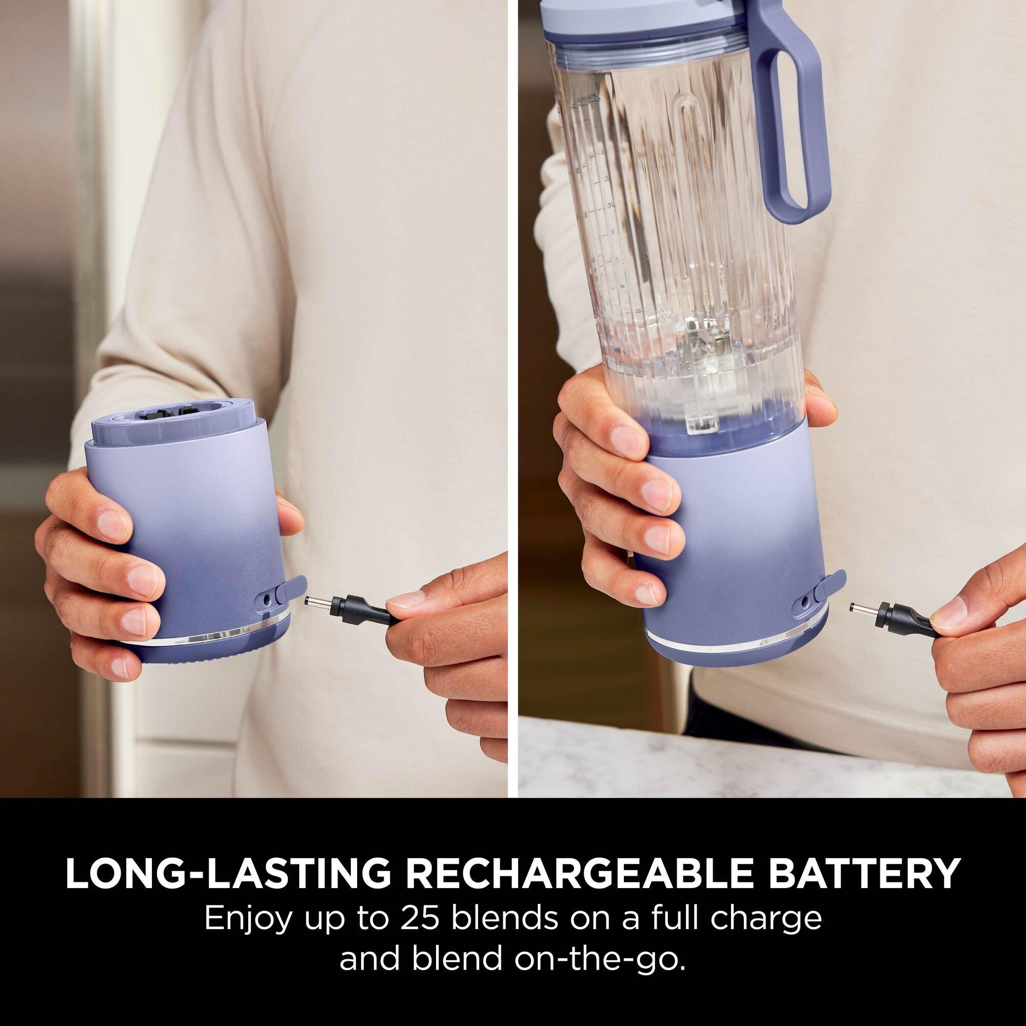 Lavender - Ninja - Blast Max Portable Blender - Lavender BC251UKLD - 3