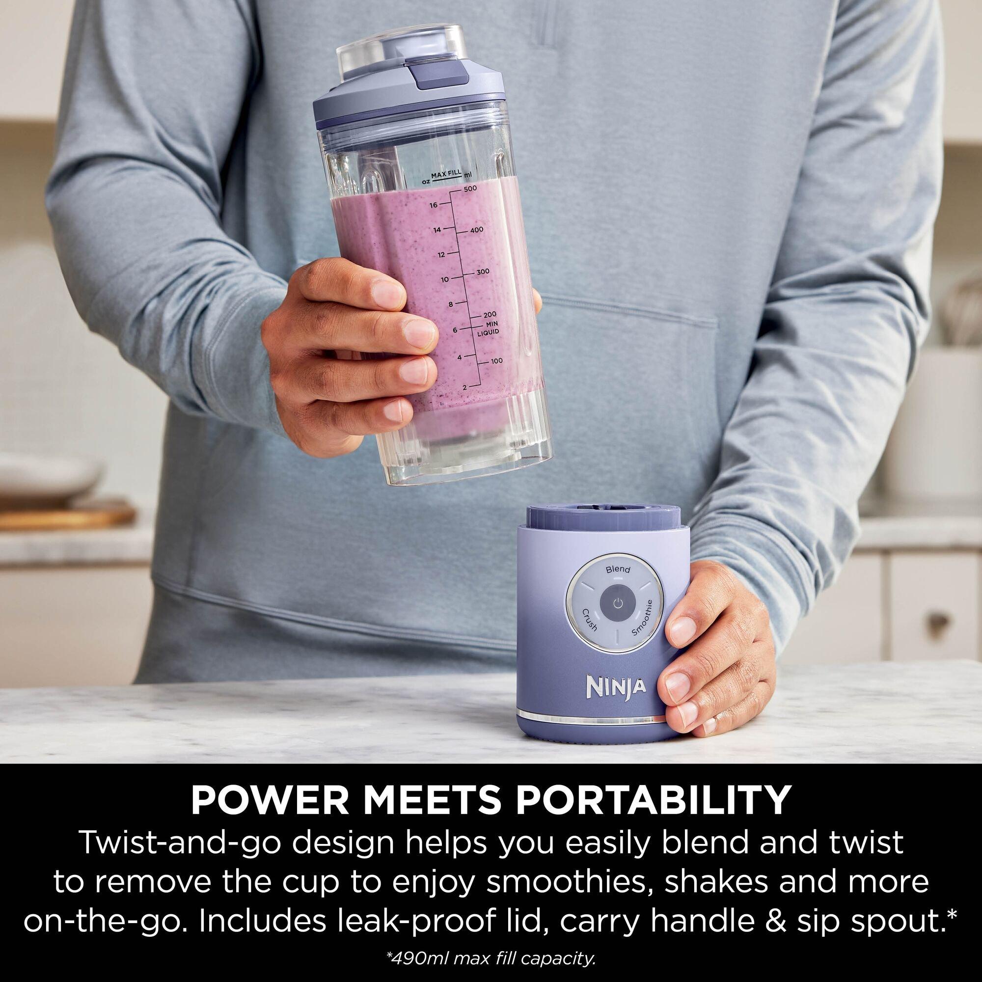 Lavender - Ninja - Blast Max Portable Blender - Lavender BC251UKLD - 4