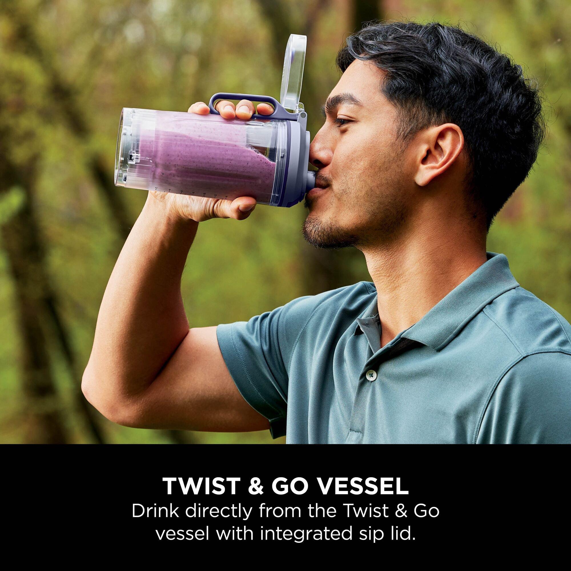 Lavender - Ninja - Blast Max Portable Blender - Lavender BC251UKLD - 9