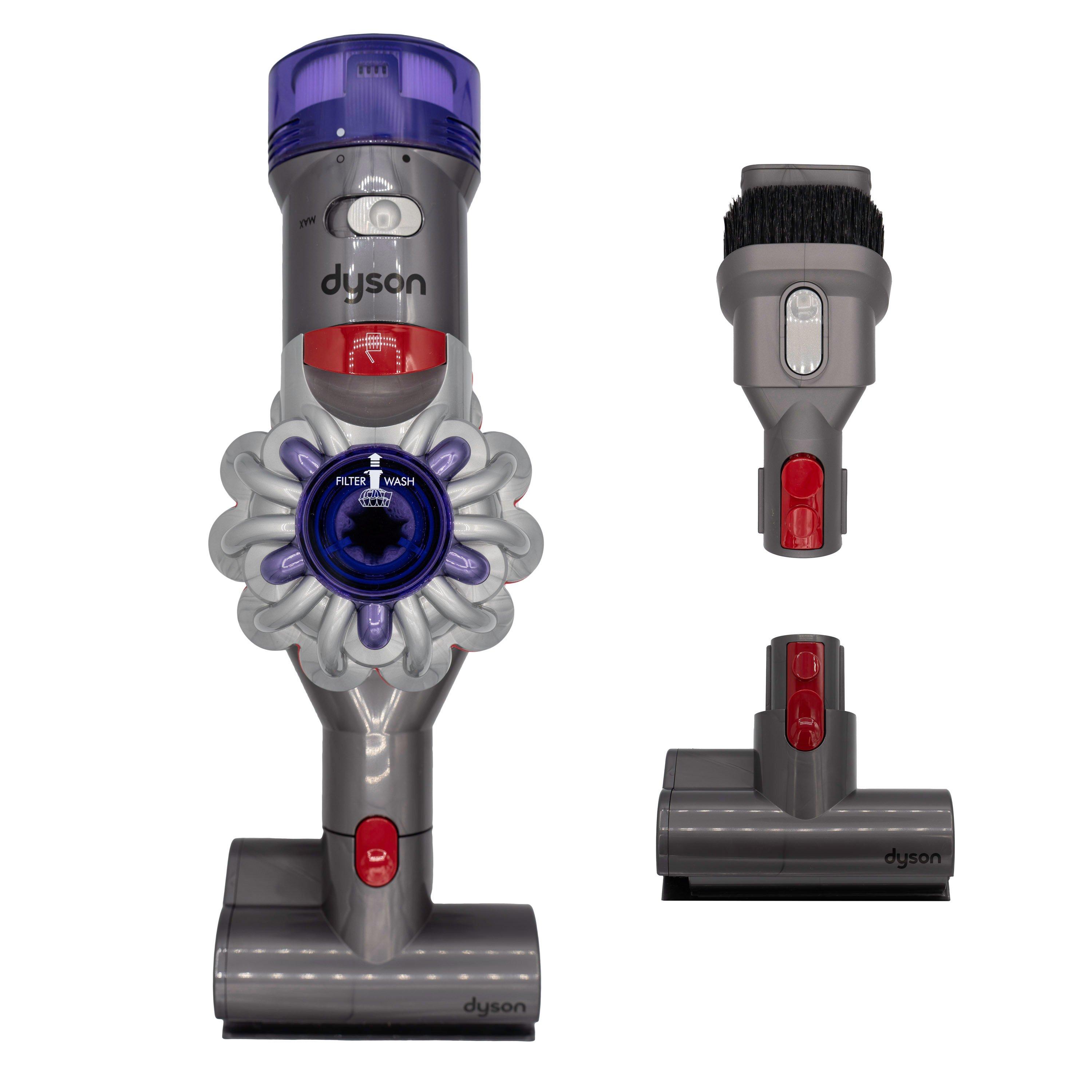 Silver - Dyson - Car + Boat Pet Handheld Vacuum Cleaner - 1