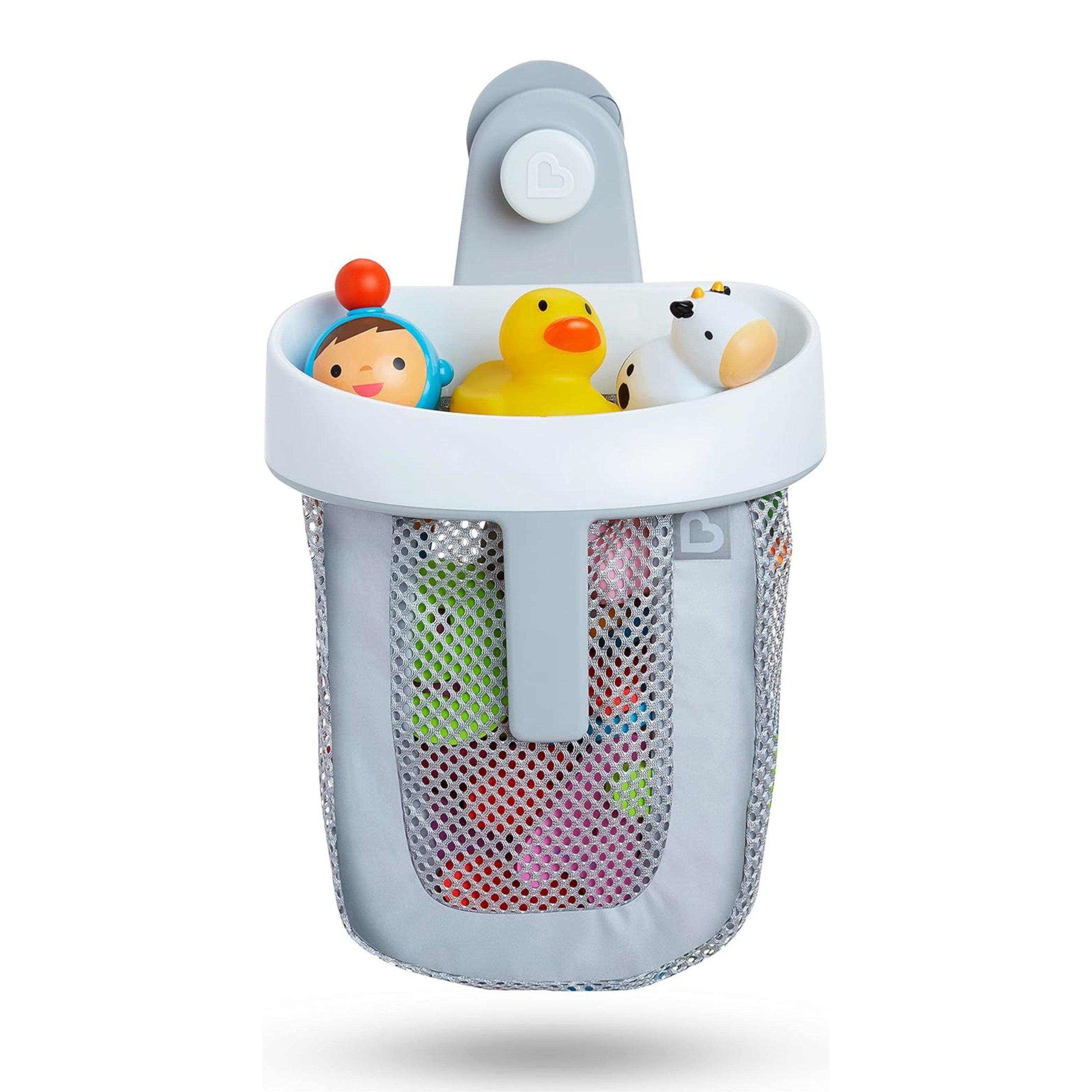 Grey - Munchkin - Super Scoop Bath Organiser - 1