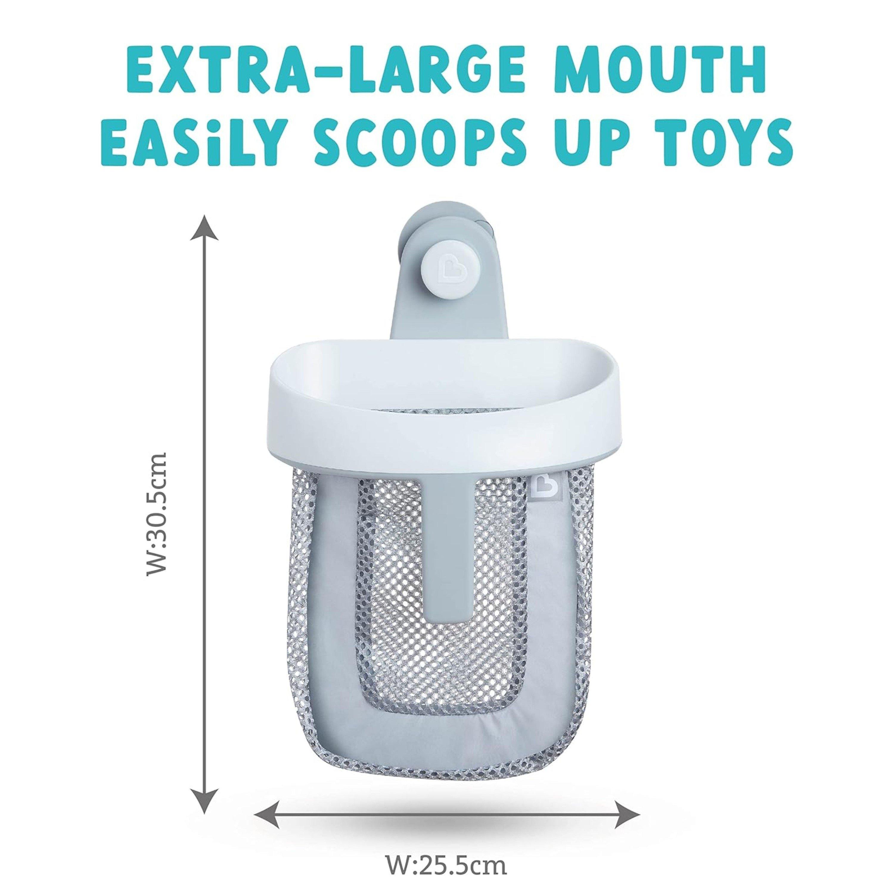 Grey - Munchkin - Super Scoop Bath Organiser - 2
