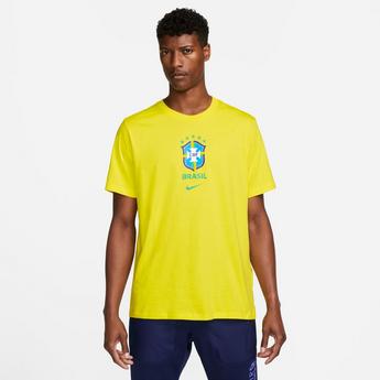 Brazil Soccer 2022 Brasilien Trikot' Männer Longshirt