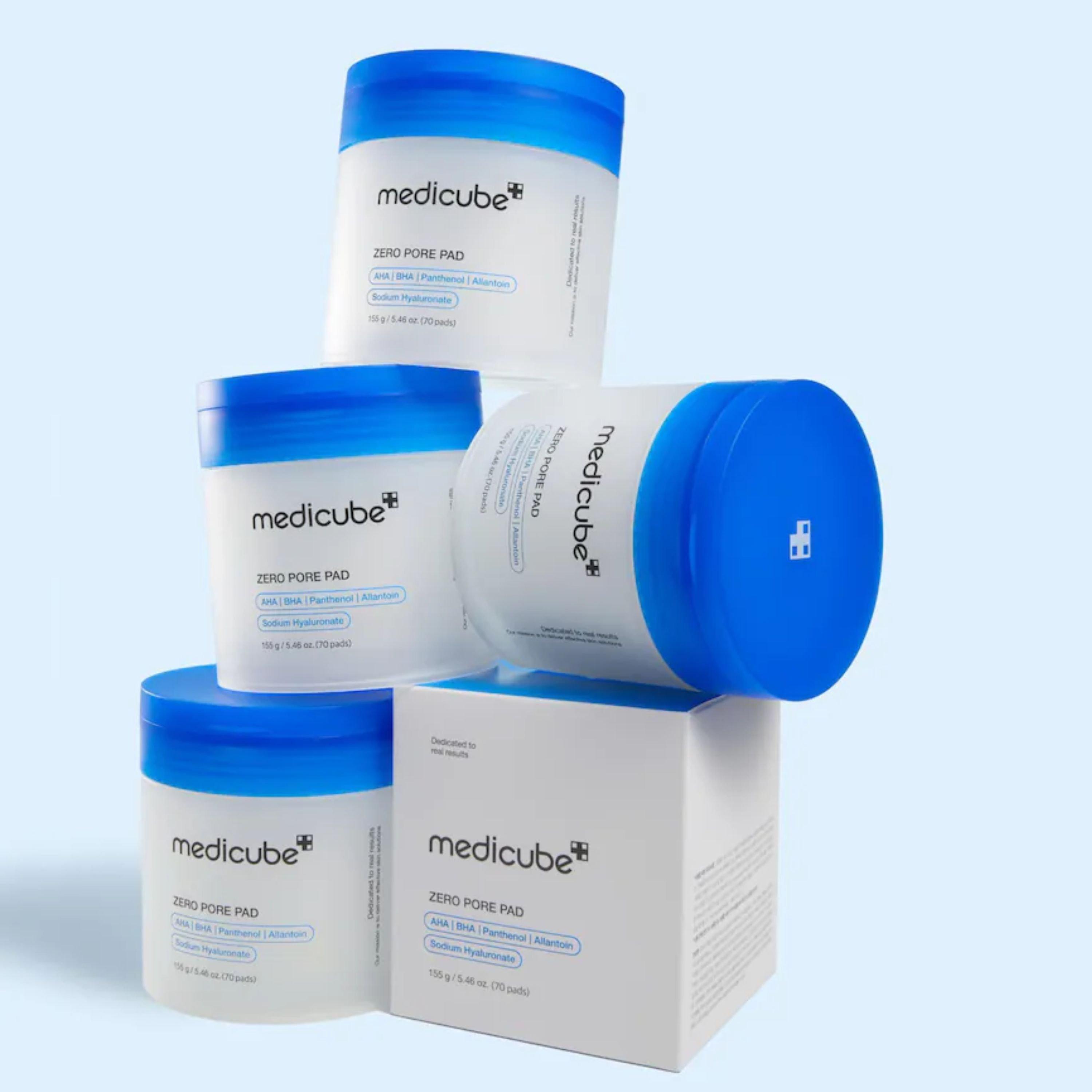 None - Medicube - Zero Pore Pad 2.0 70 pcs - 2