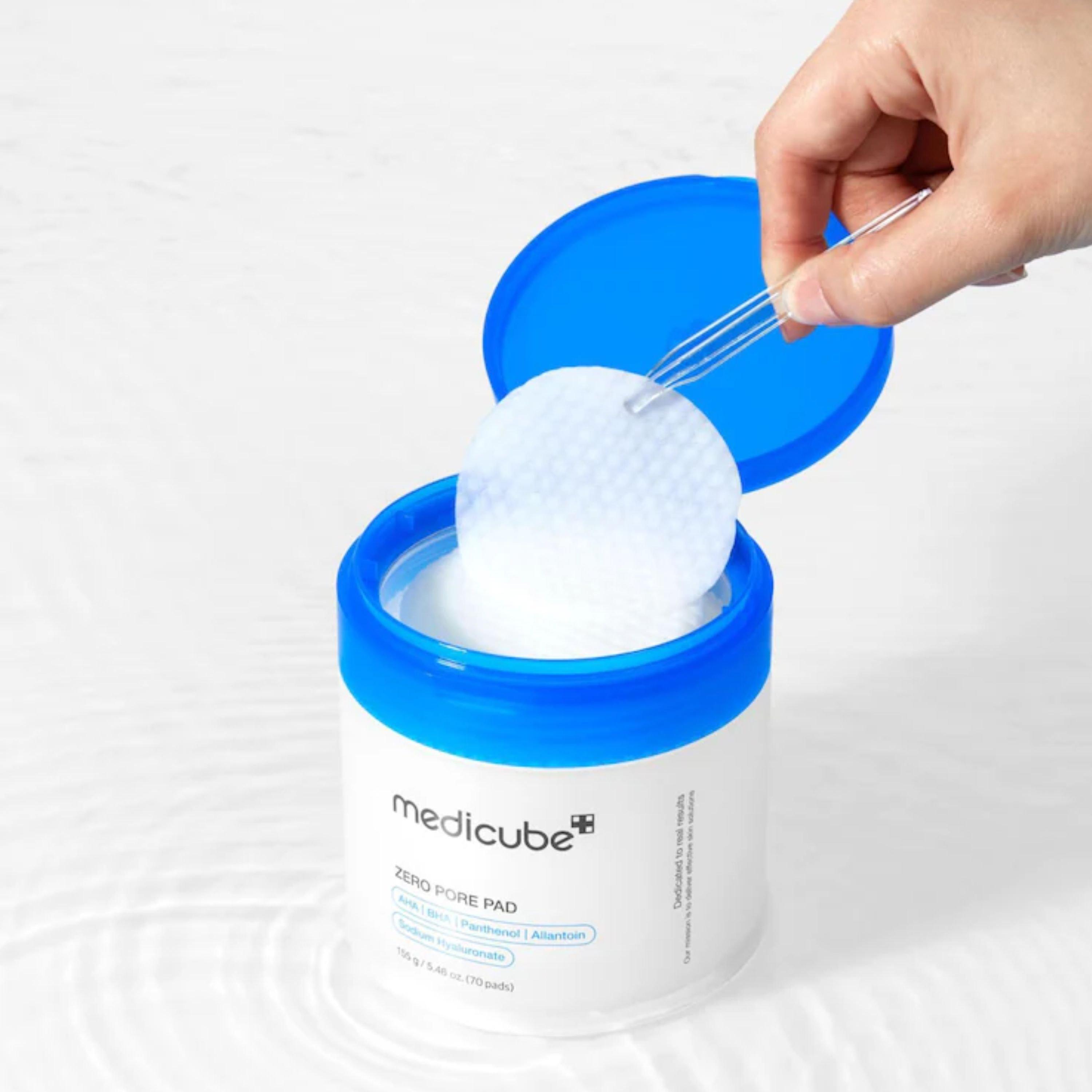 None - Medicube - Zero Pore Pad 2.0 70 pcs - 3