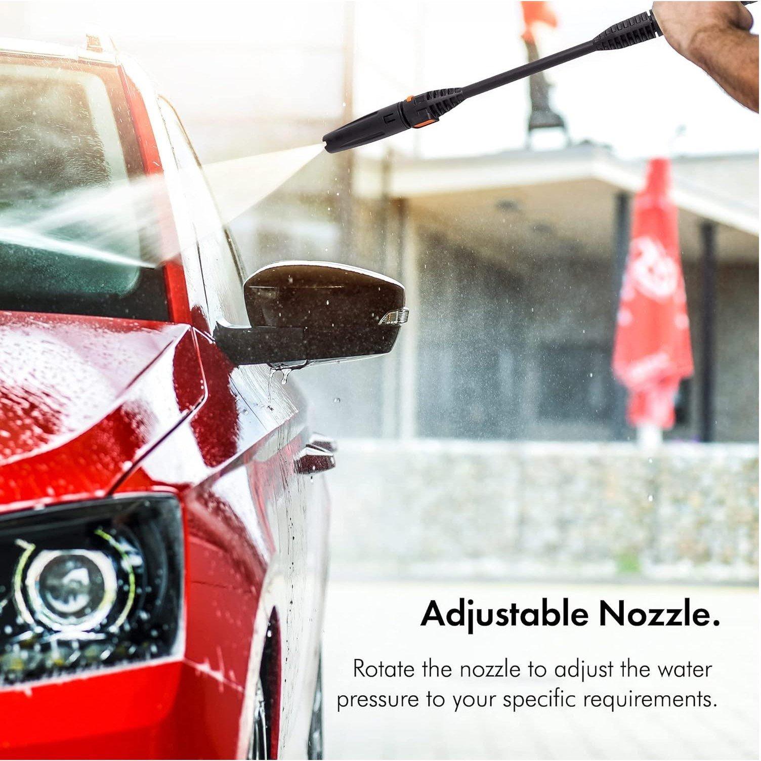 Grey - VonHaus - VonHaus - 1600W Pressure Washer - 3500263 - 3