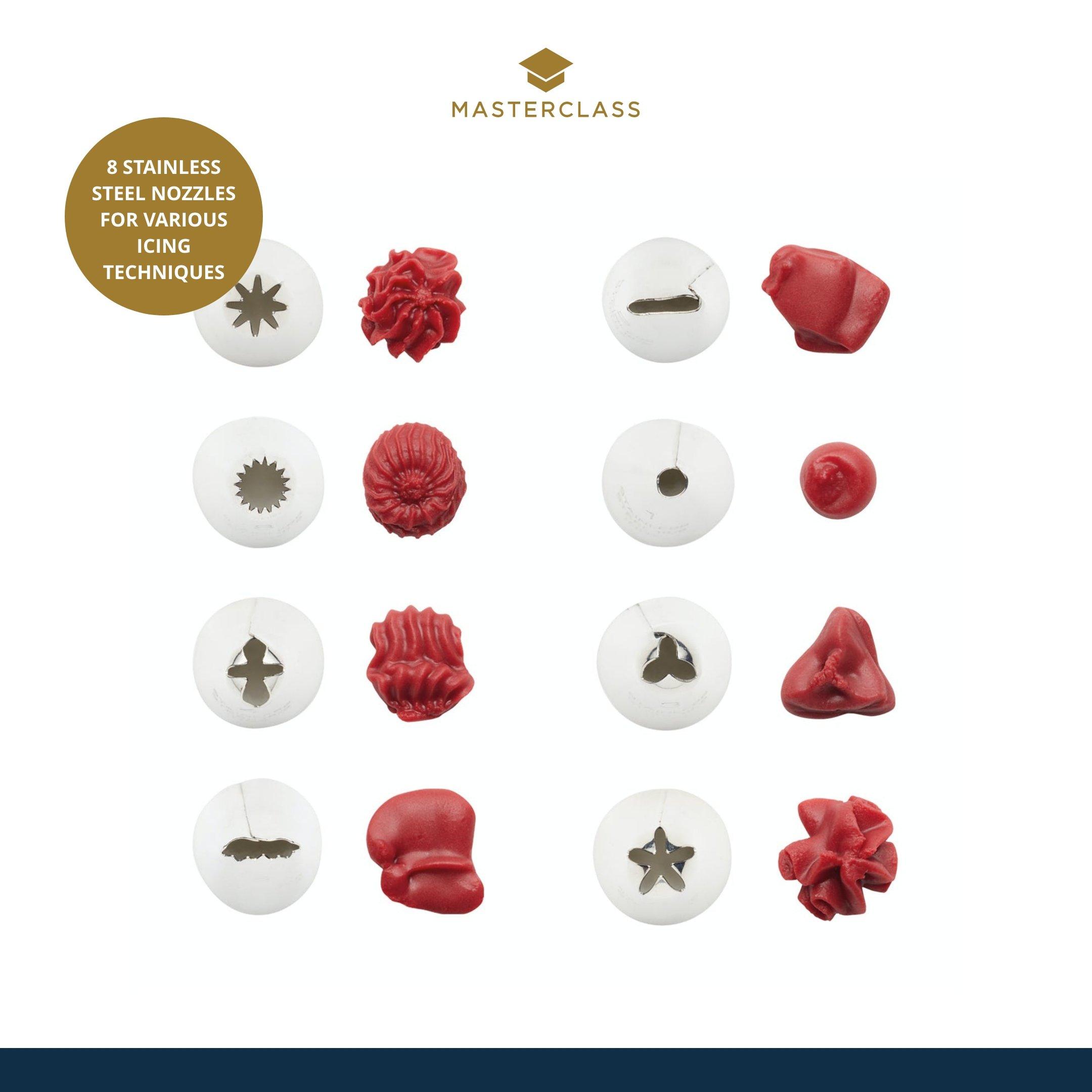 Silver - MasterClass - Biscuit and Icing Set - 2