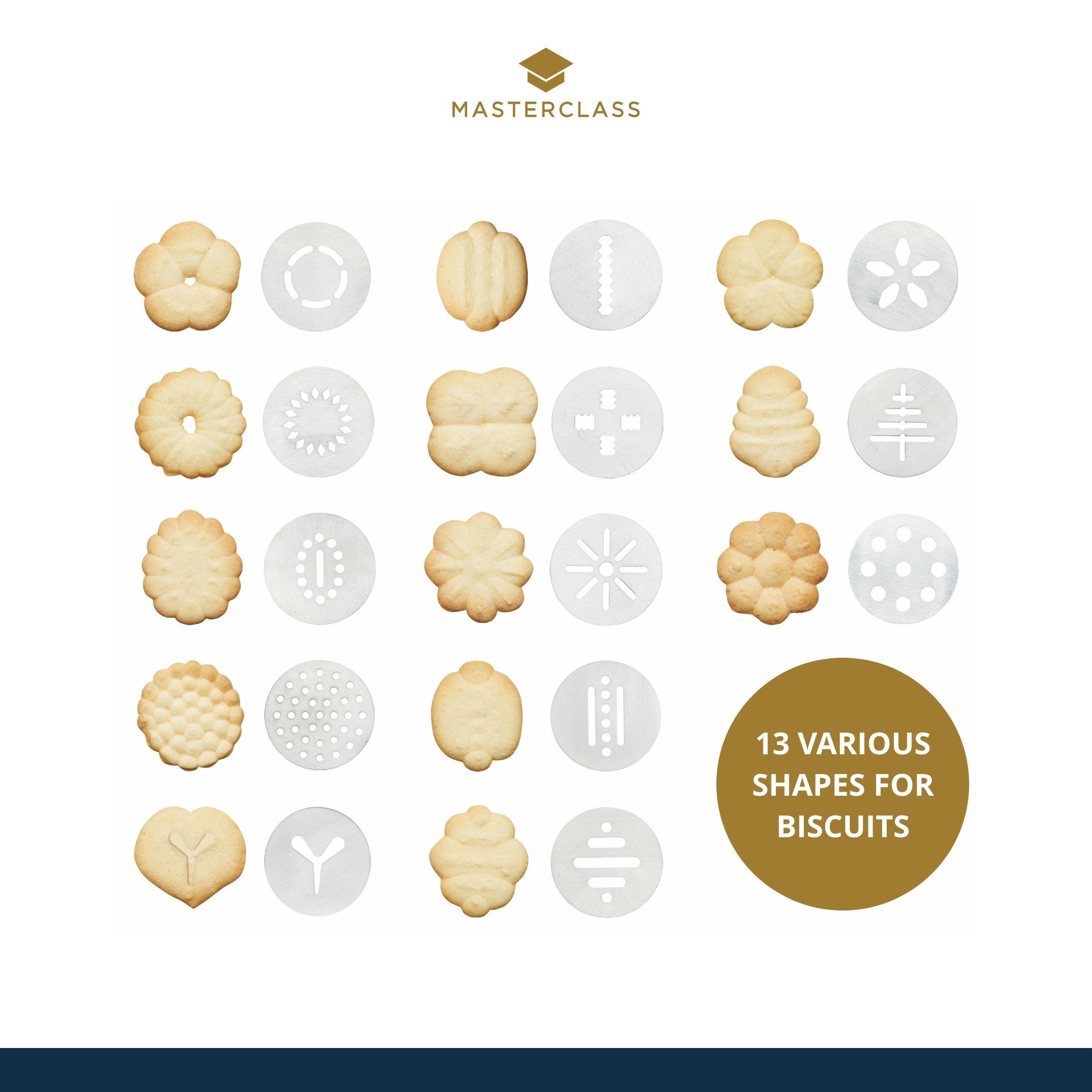 Silver - MasterClass - Biscuit and Icing Set - 3