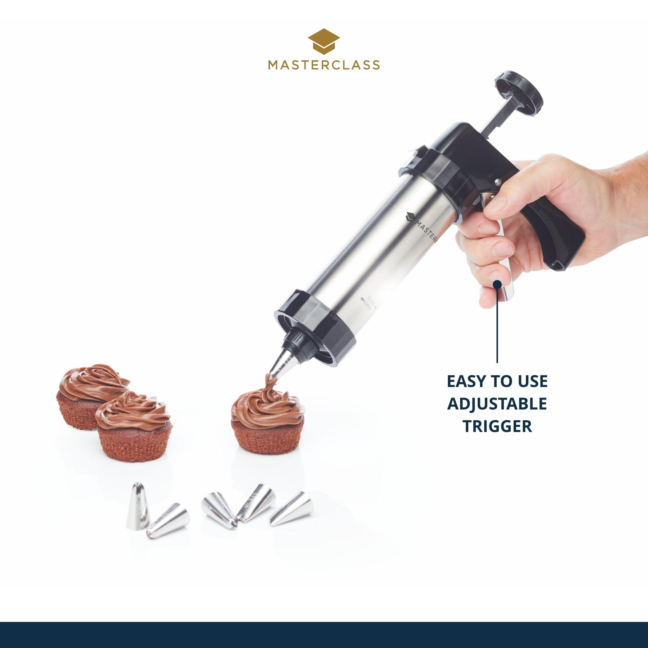 Silver - MasterClass - Biscuit and Icing Set - 4