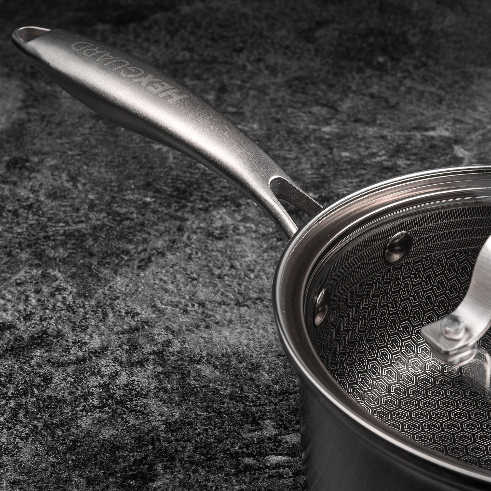 Silver - Pro Chef - HexGuard 16cm Saucepan - 2
